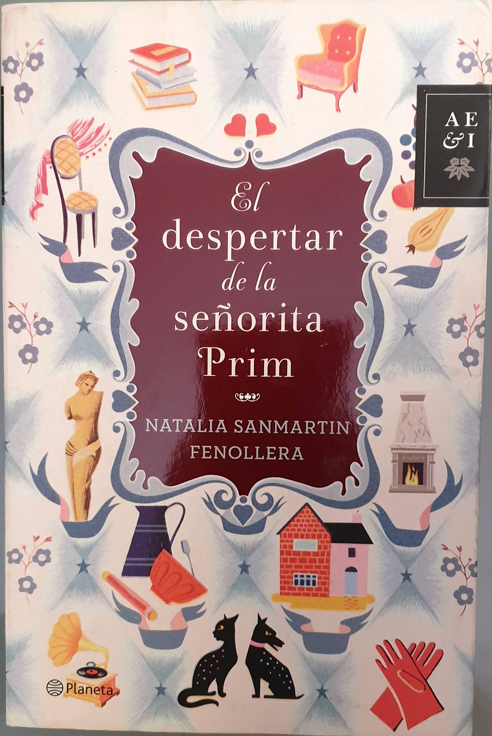 El despertar de la señorita Prim | Sanmartín Fenollera, Natalia
