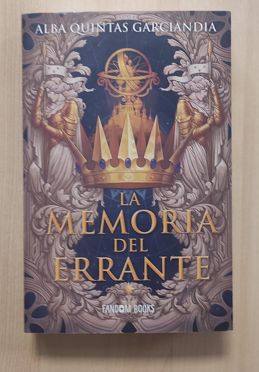 La memoria del errante | Quintas, Alba | Los Libros del Abuelo, tu librería solidaria