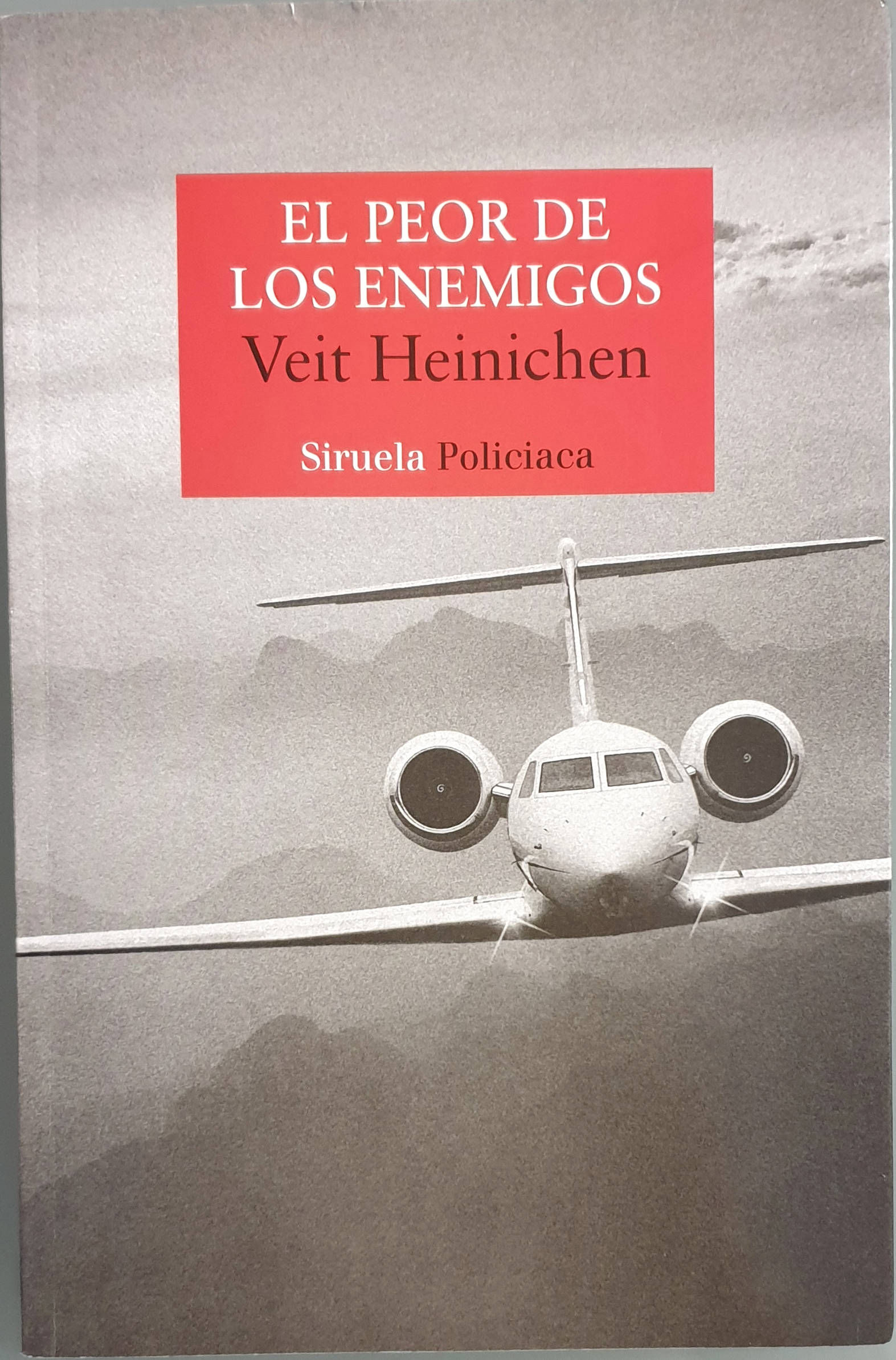 El peor de los enemigos | Heinichen, Veit | Los Libros del Abuelo, tu librería solidaria