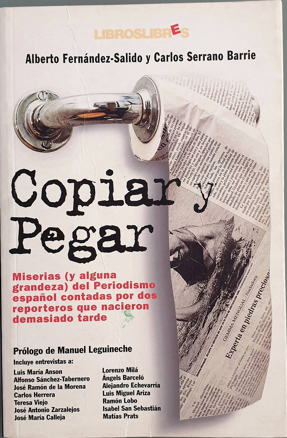 Copiar y Pegar | Fernández-Salido, Alberto-Serrano Barrie, Carlos