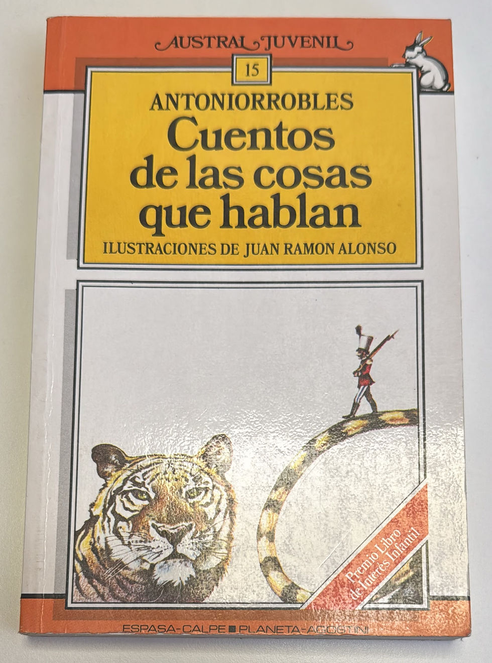 Cuentos de las cosas que hablan | Antoniorrobles, Los libros del Abuelo, tu librería solidaria