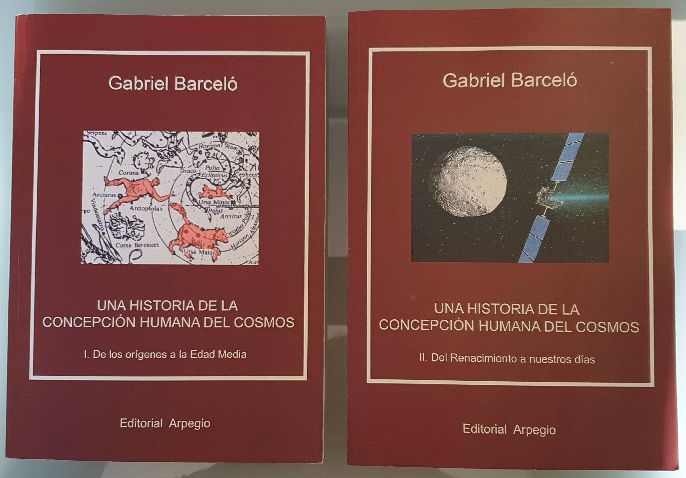 Una historia de la concepción humana del Cosmos (I y II) | Barceló, Gabriel