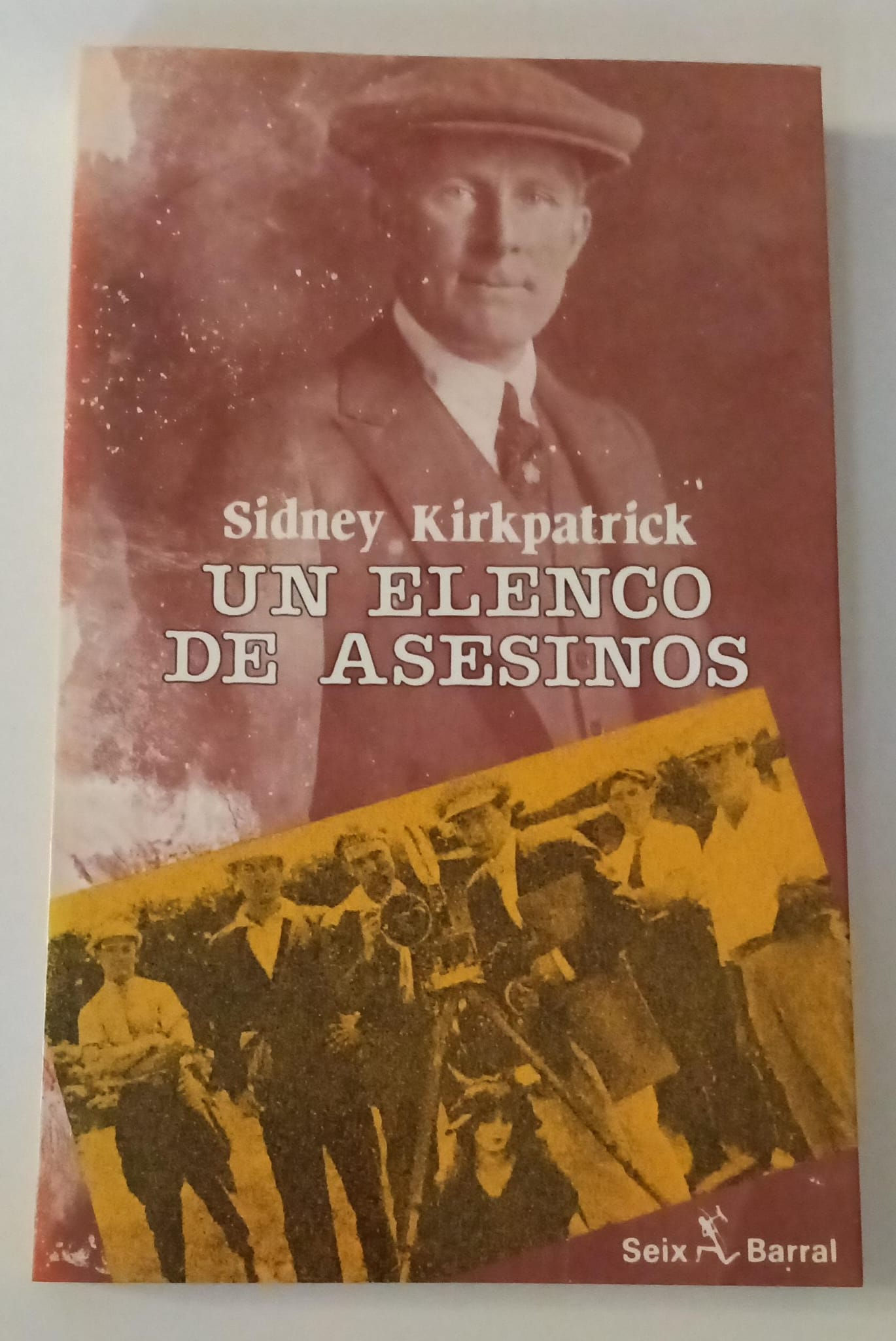 Un elenco de asesinos | Kirkpatrick , Sidney .Los libros del abuelo , tu librería solidaria.
