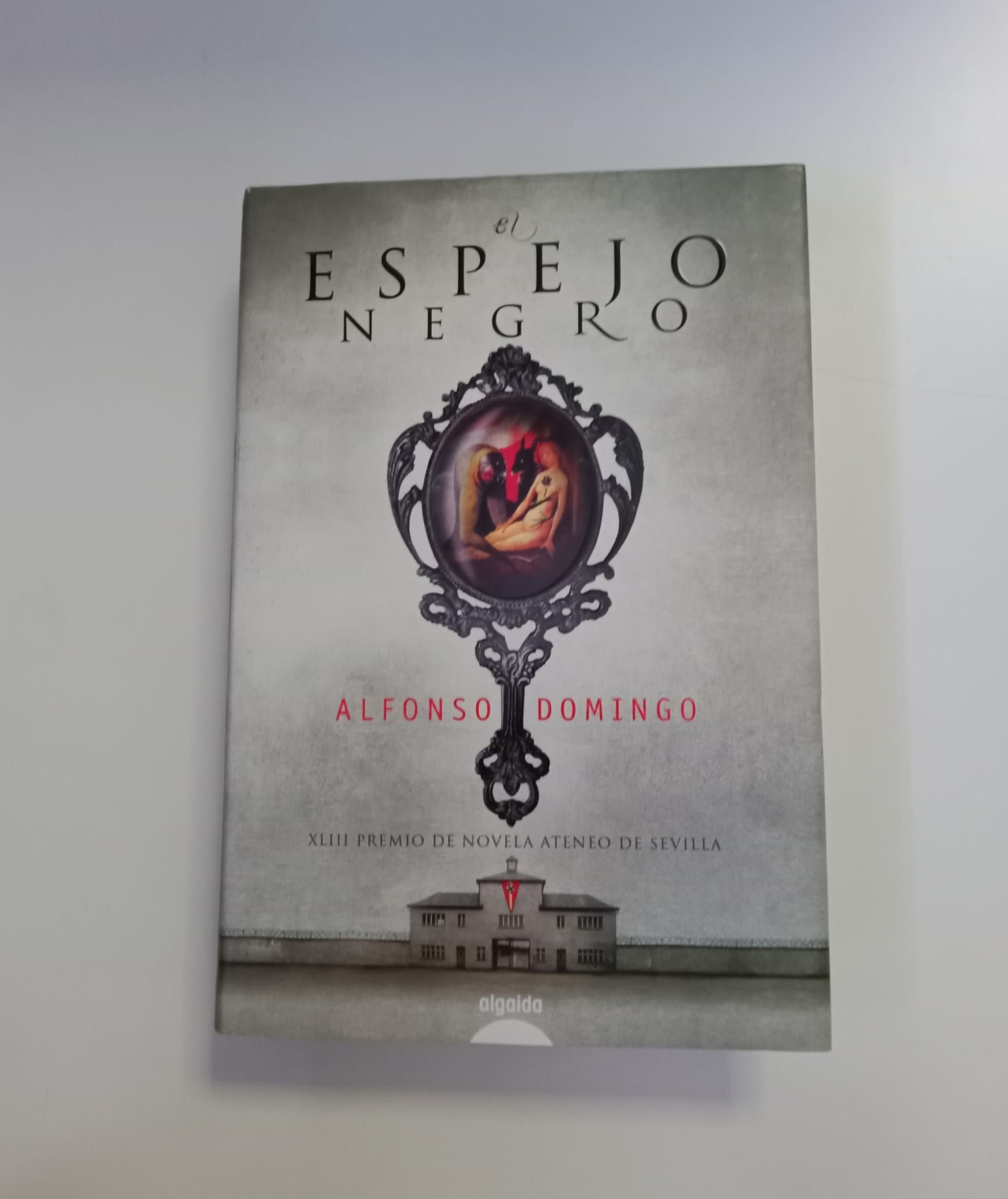 Espejo negro | Domingo, Alfonso