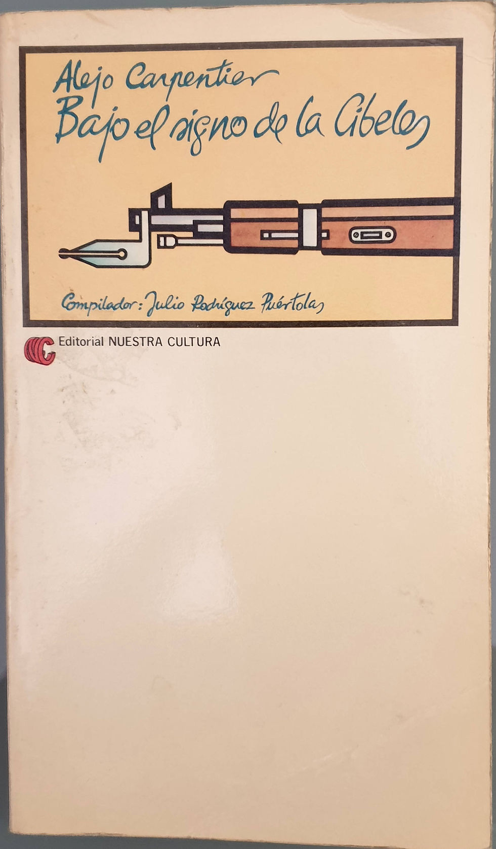 Bajo el signo de la Cibeles | Carpentier, Alejo, Los libros del Abuelo, tu librería solidaria