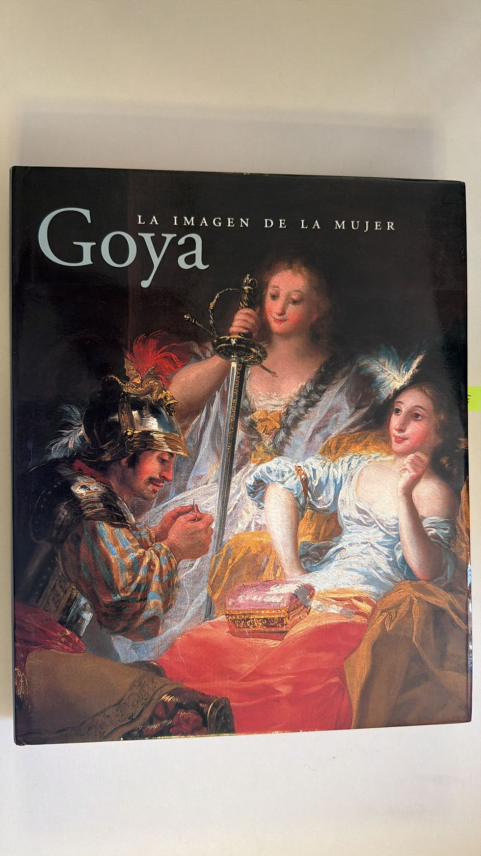 La imajen de la mujer goya. Los libros del abuelo, tu libreria solidaria.
