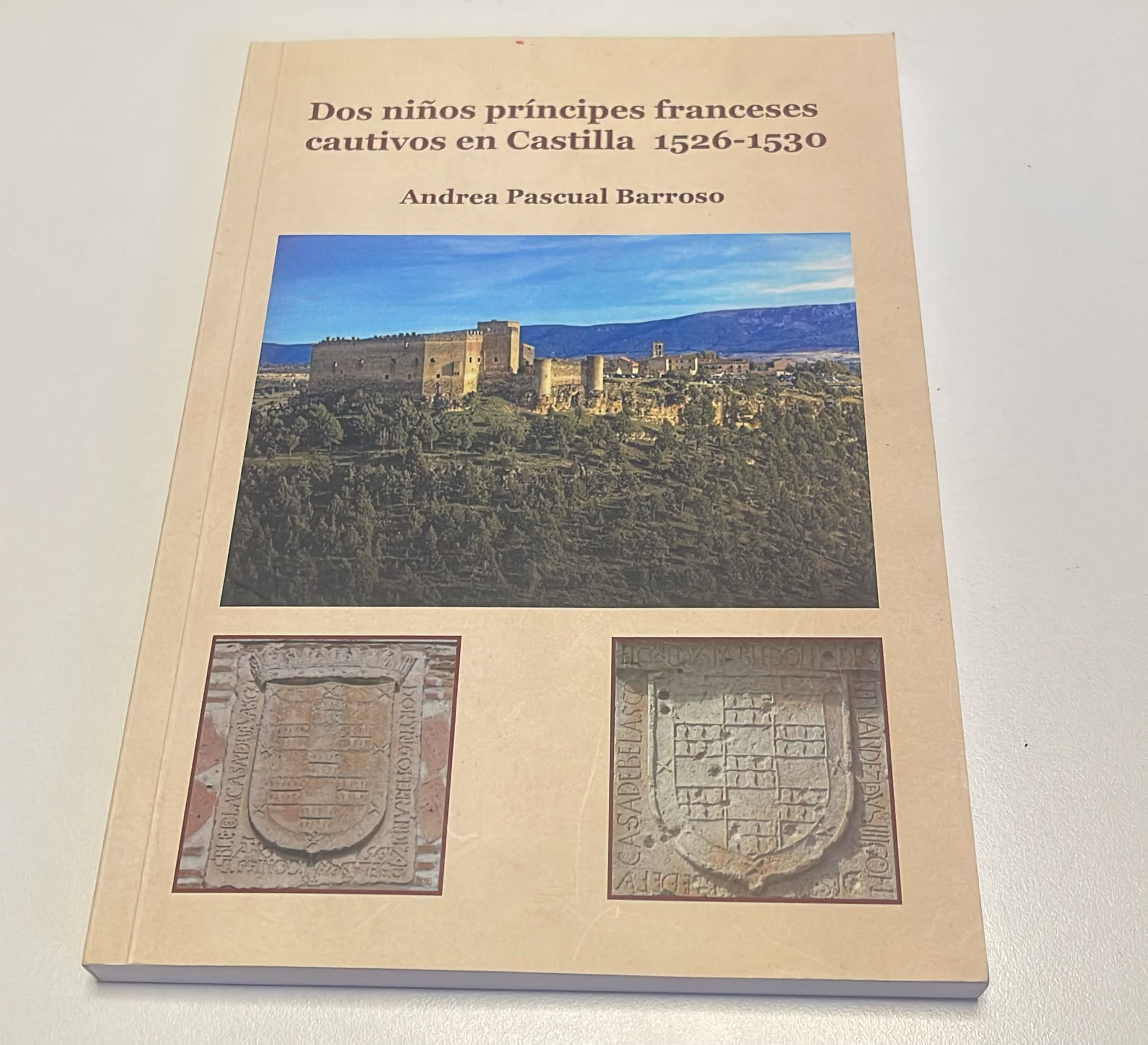Dos niños príncipes franceses cautivos en castilla 1526-1530 | Pascual Andrea Los libros del abuelo, tu libreria solidaria..j