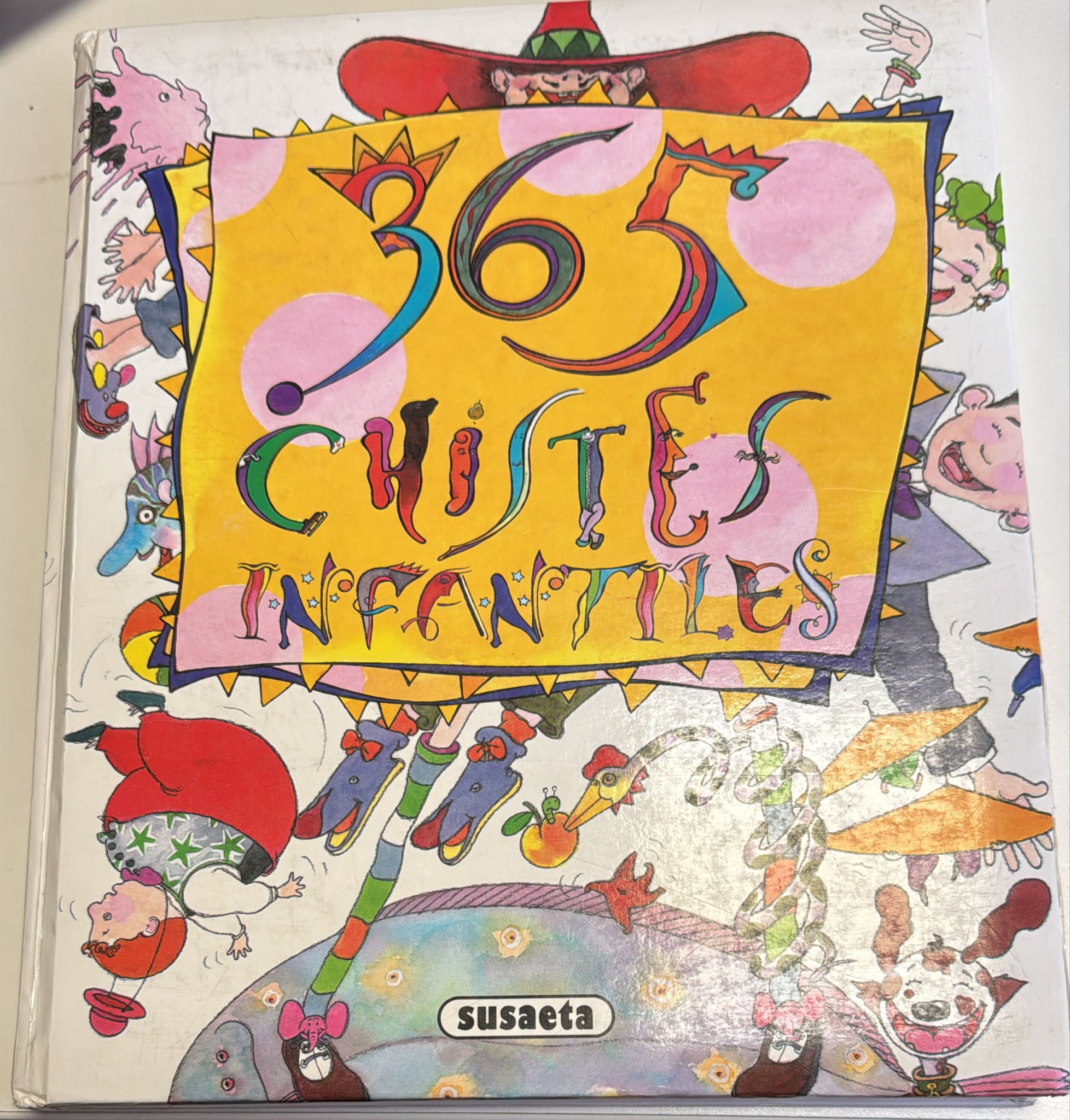 365 Chistes infantiles  | VV.AA, Los libros del Abuelo, tu librería solidaria