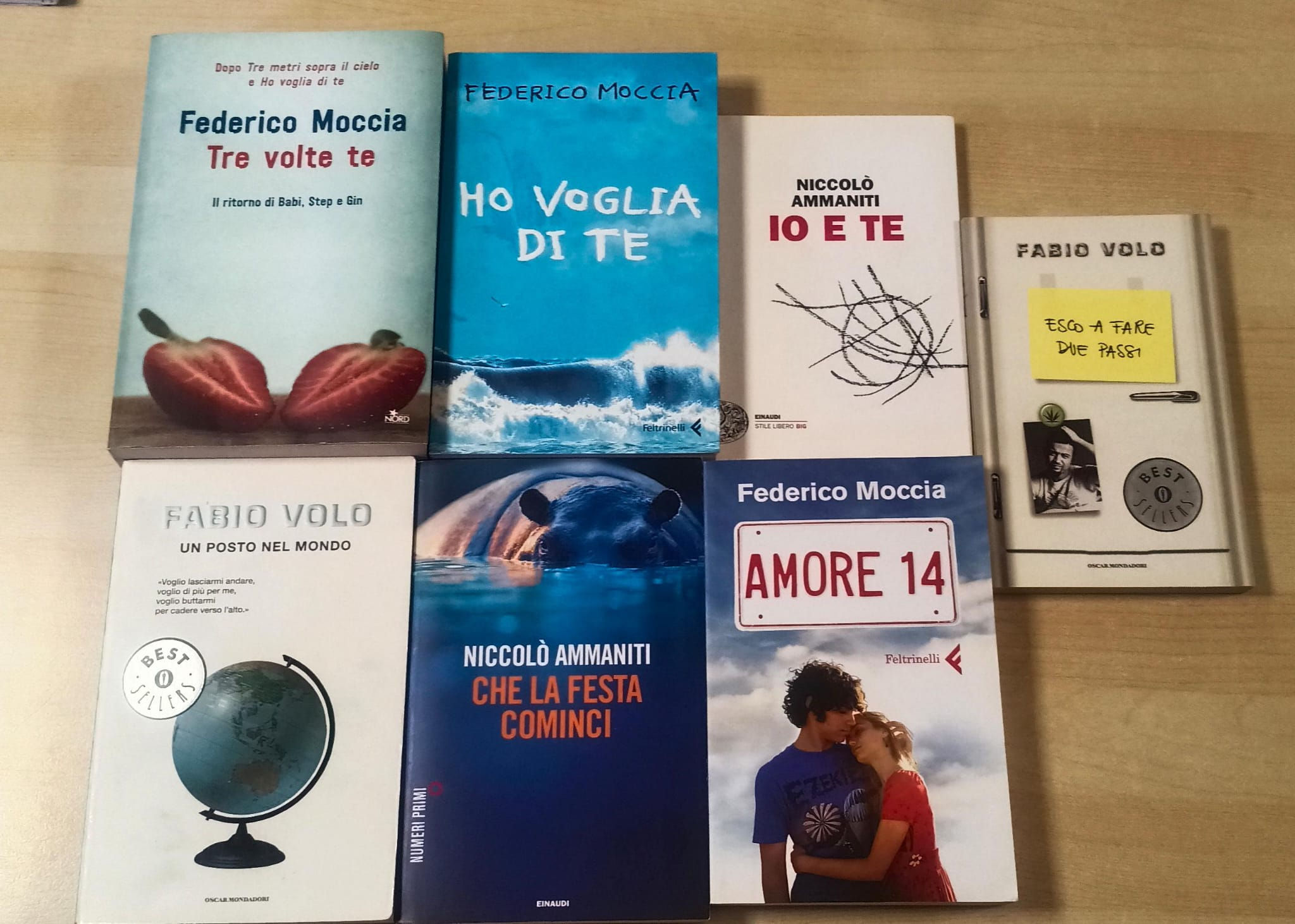 Pack 863 "Novelas en Italiano" | VV.AA. Los libros del abuelo, tu librería solidaria