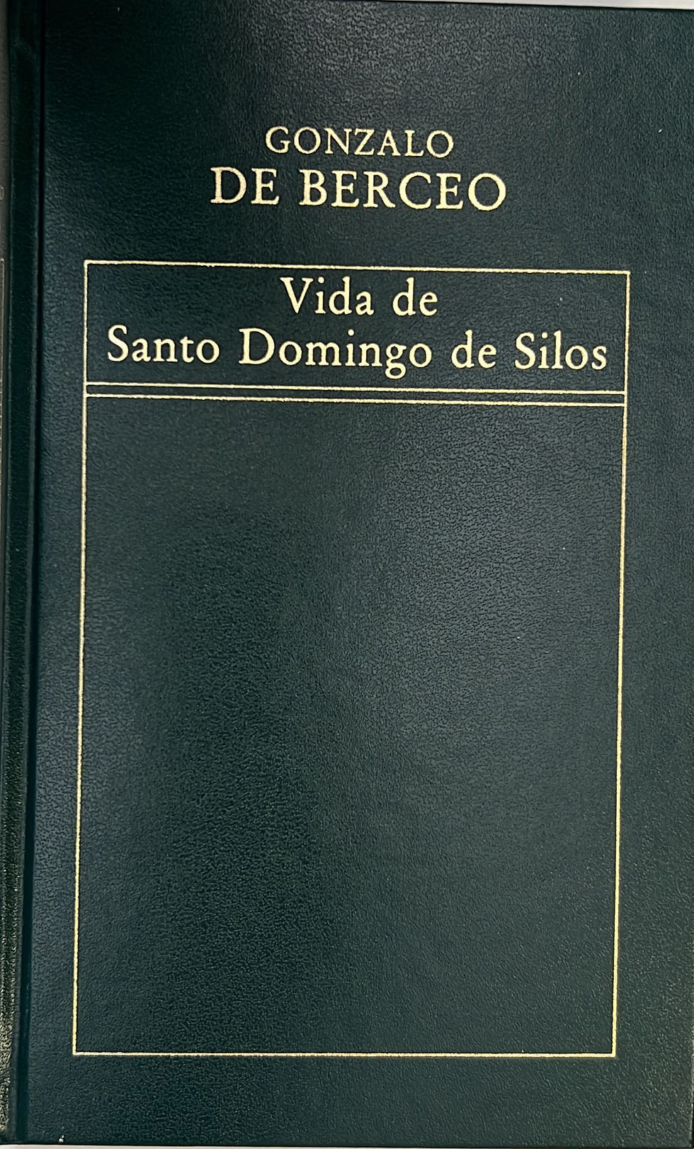 Vida de Santo Domingo de Silos. De Berceo Gonzalo. Los libros del abuelo. tu librería solidaria.