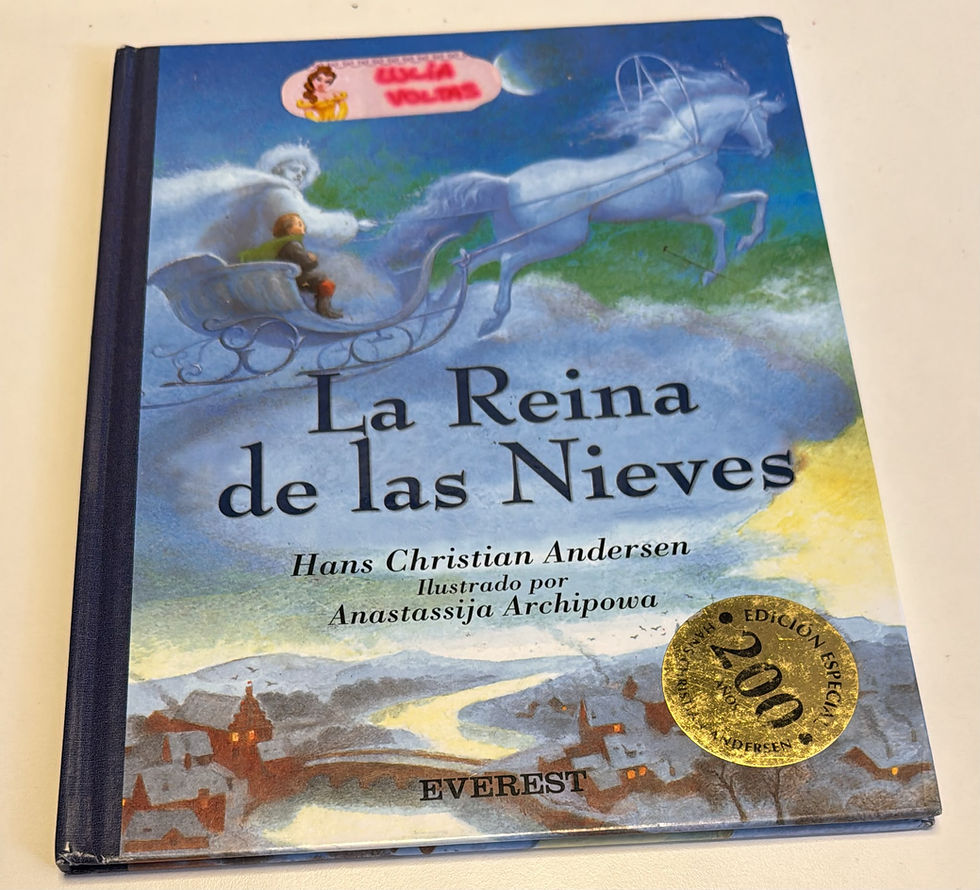 La reina de las nieves | VV.AA, Los libros del Abuelo, tu librería solidaria