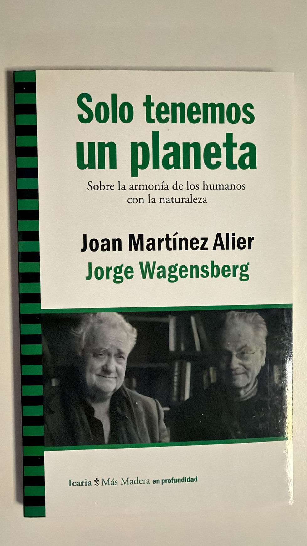 Solo tenemos un planeta. VV. AA. Los libros del abuelo, tu libreriasolidaria.