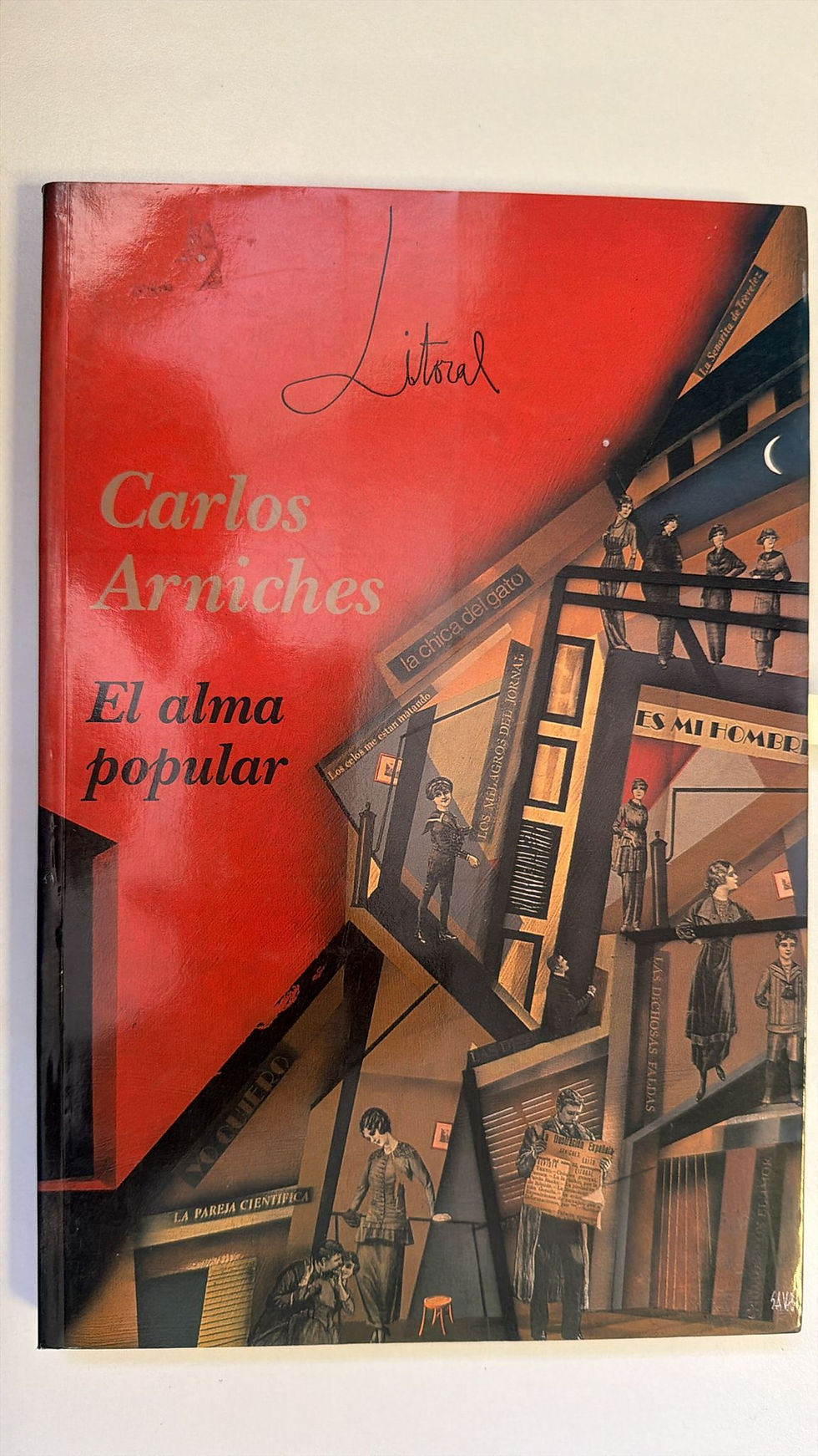 El alma popular. Arniches Carlos. Los libros del abuelo, tu libreria solidaria.