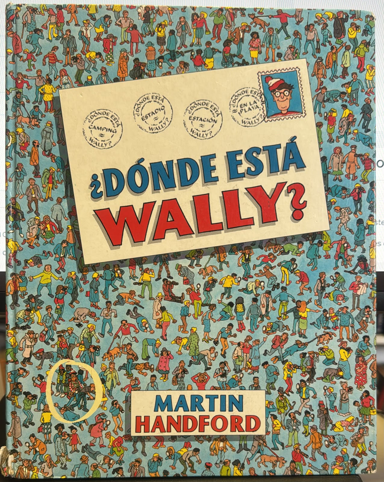 ¿ Dónde está? WALLY ? | VV.AA, Los libros del Abuelo, tu librería solidaria