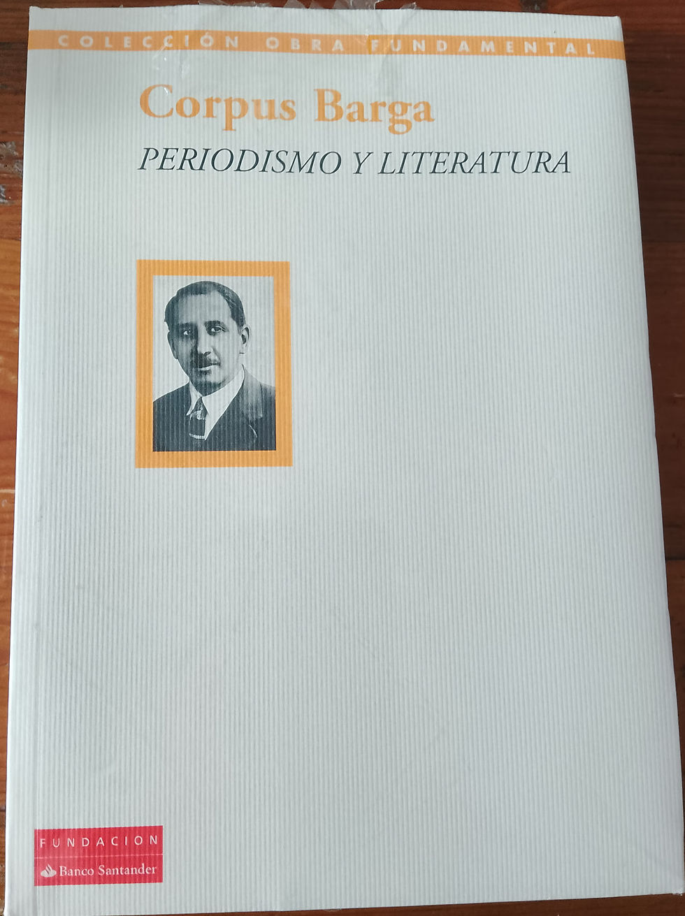 Periodismo y literatura | Barga, Corpus