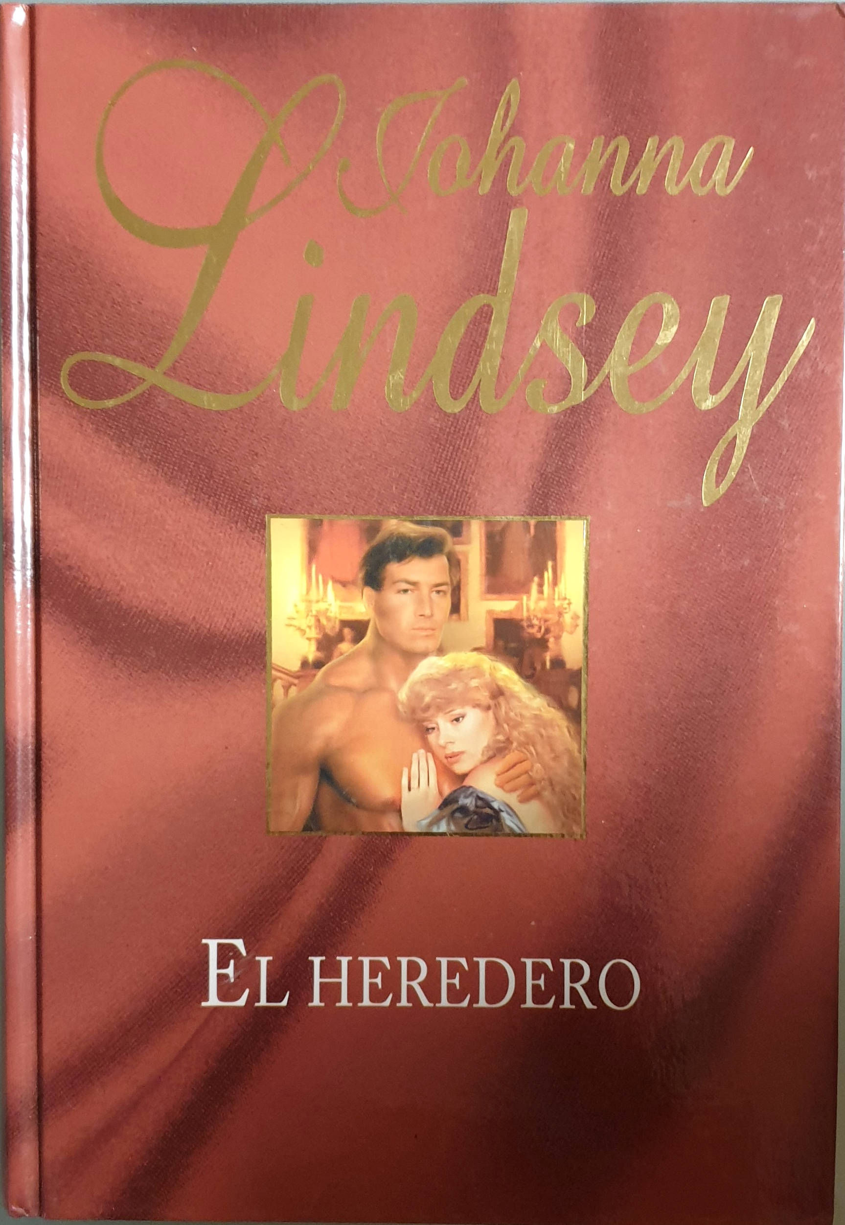 El heredero | Lindsey, Johanna