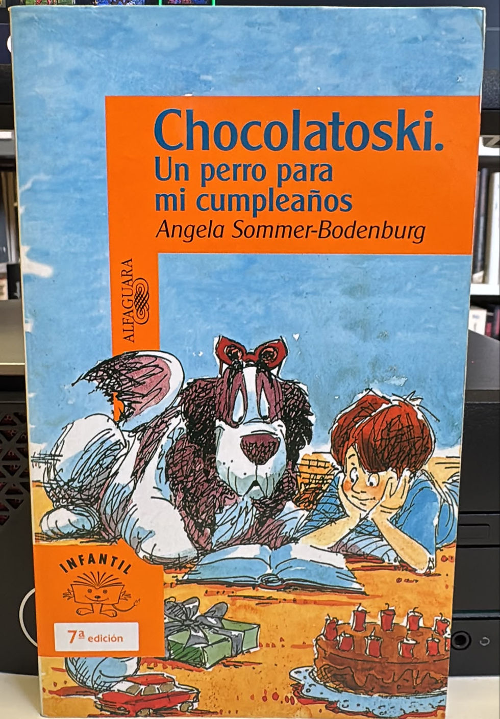 Chocolatoski, un perro para mi cumpeaños | Bodenburg-Sommer Angela, Los libros del Abuelo, tu librería solidaria