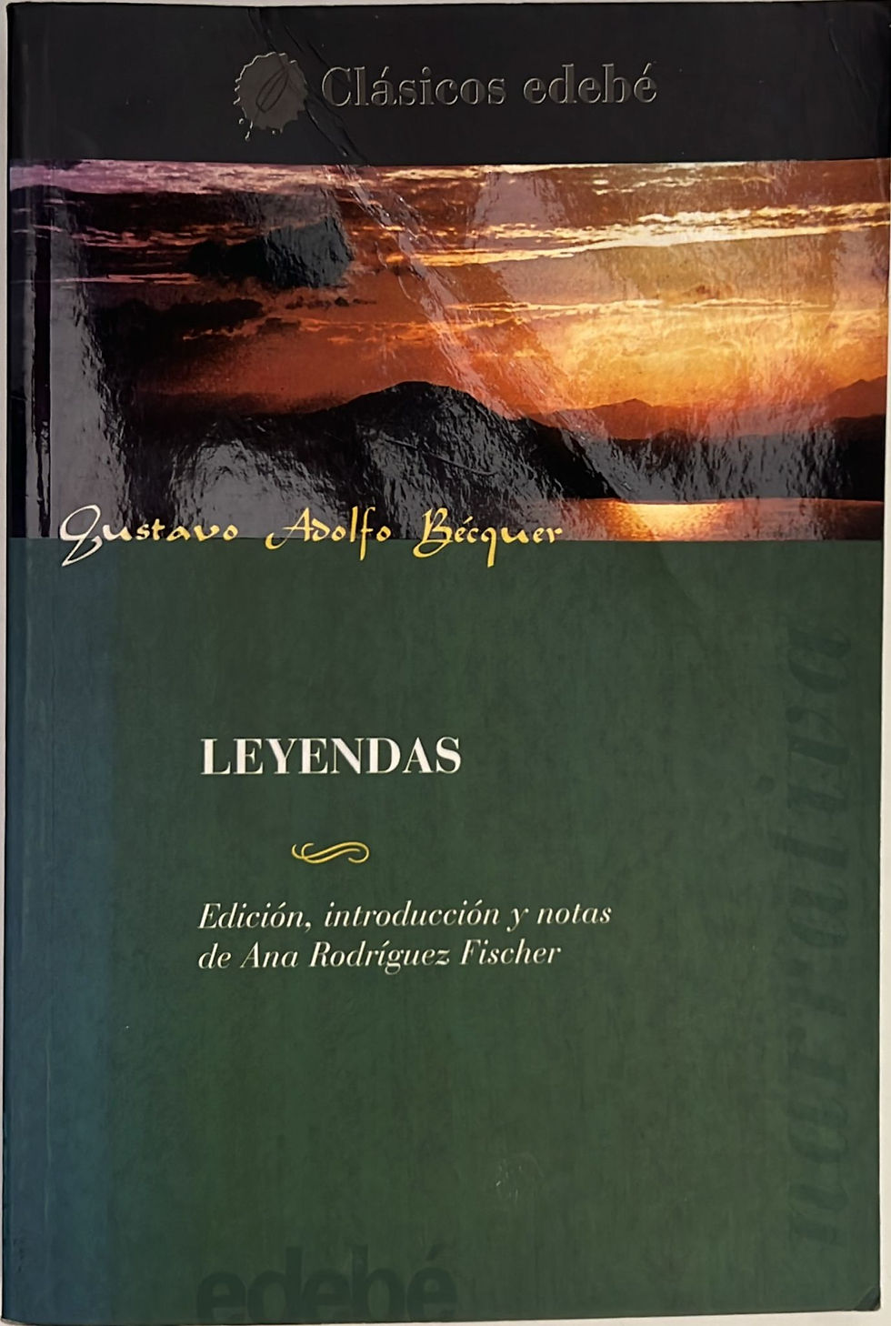 Leyendas. Bécquer Gustavo Adolfo. los libros del abuelo, tu librería solidaria.