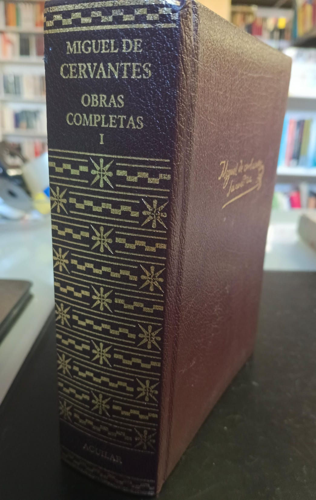 Obras Completas I |De Cervantes Saavedra, Miguel.Los libros del abuelo, tu librería solidaria.