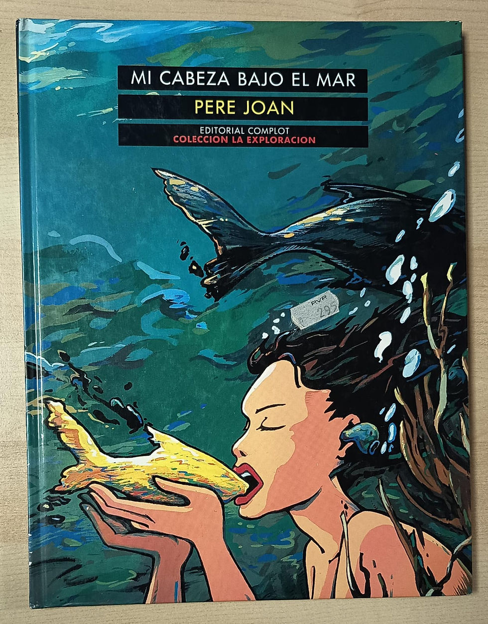 Mi cabeza bajo el mar | Pere ,Joan .Los libros del abuelo , tu librería solidaria.