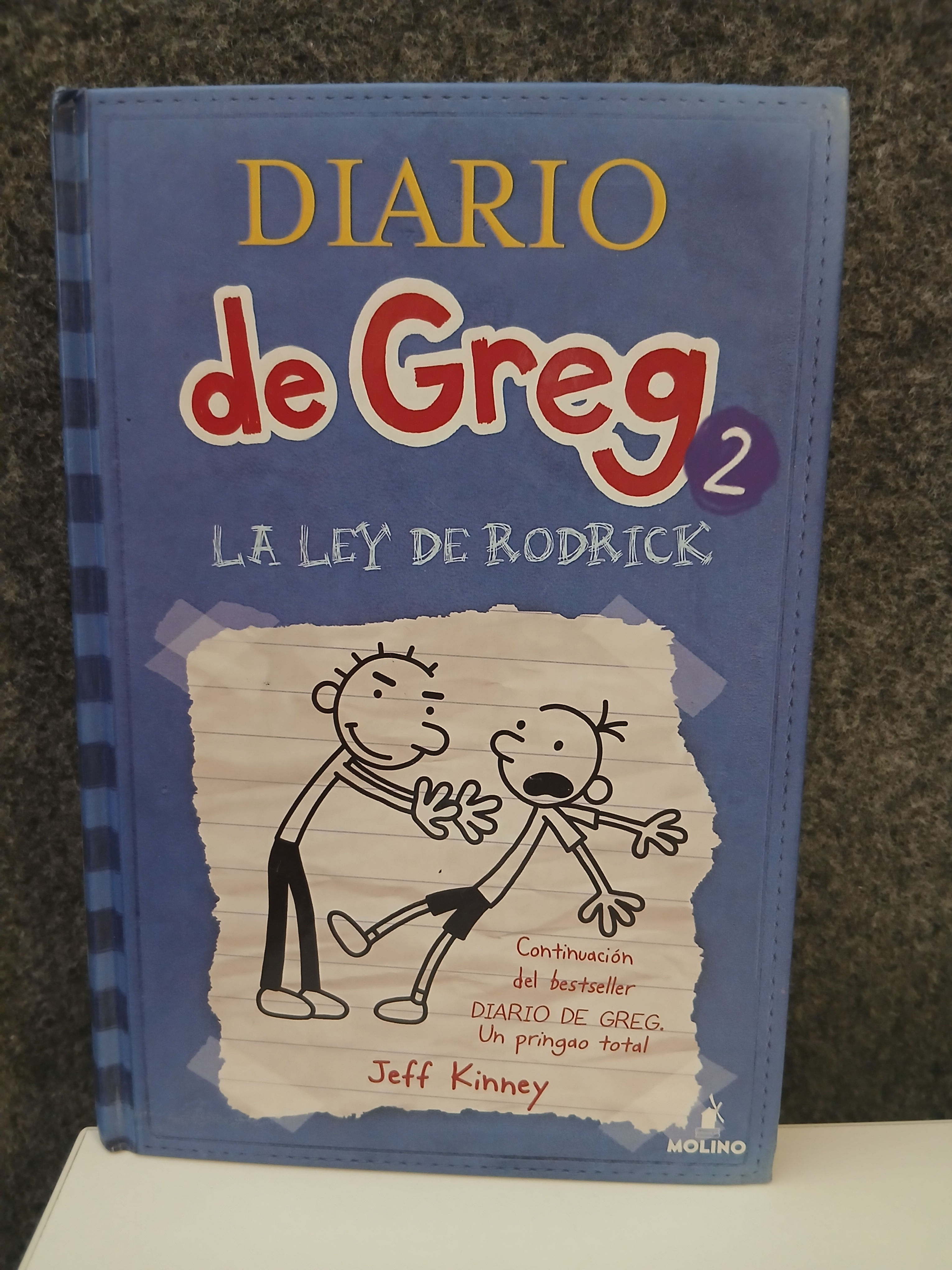 Diario de Greg 2. La ley de Rodrick I Kenney, Jeff