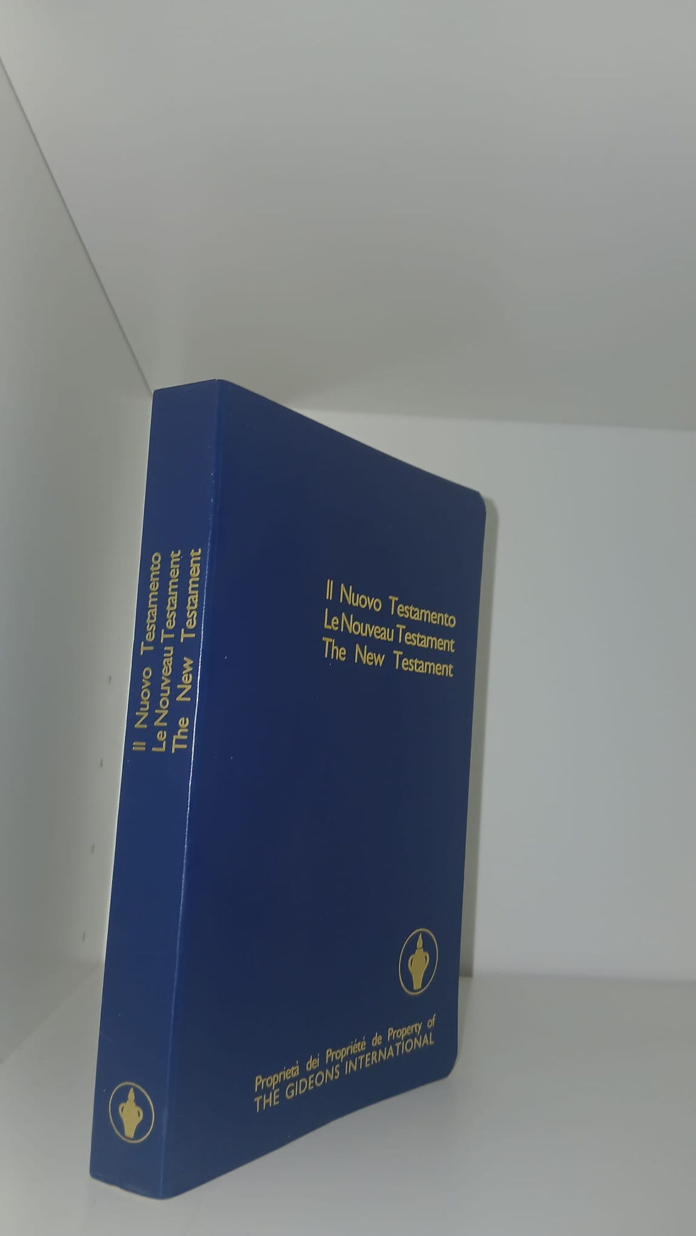 Il nuevo testamento le Nouveau testament the new testament | VV.AA, Los libros del Abuelo, tu librería solidaria