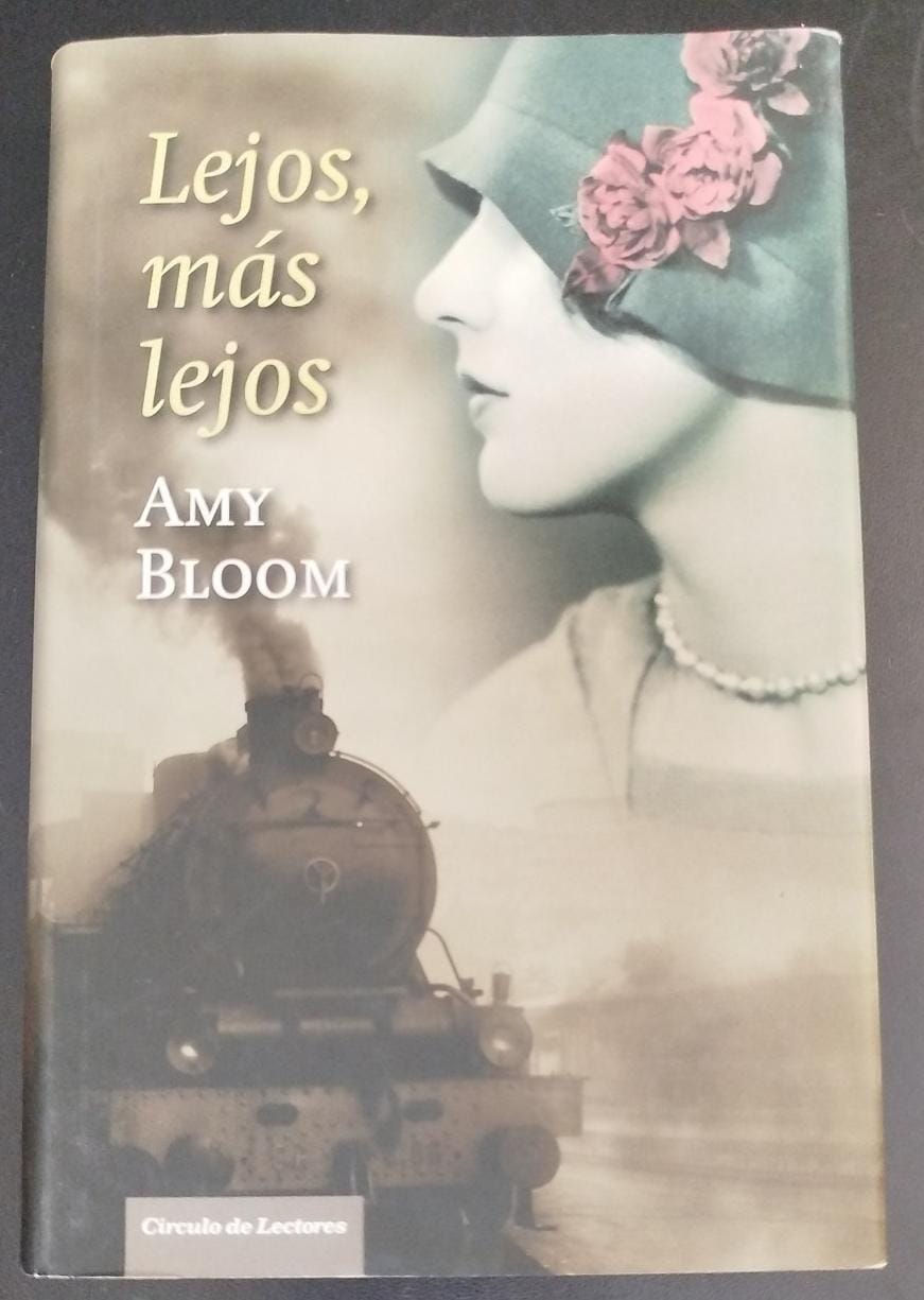 Lejos, más lejos | Bloom, Amy. Los libros del abuelo, tu librería solidaria.