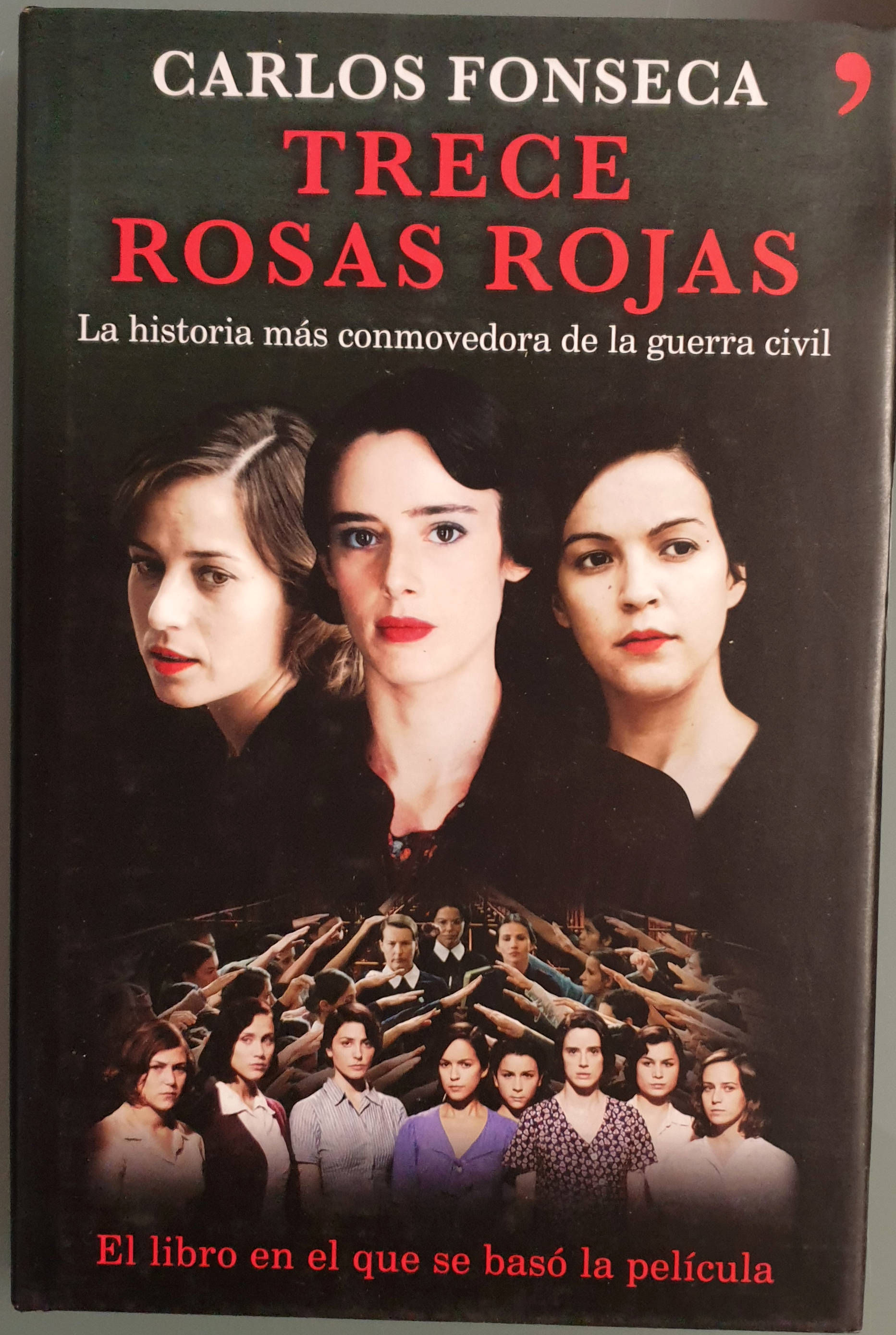 Trece rosas rojas | Fonseca, Carlos