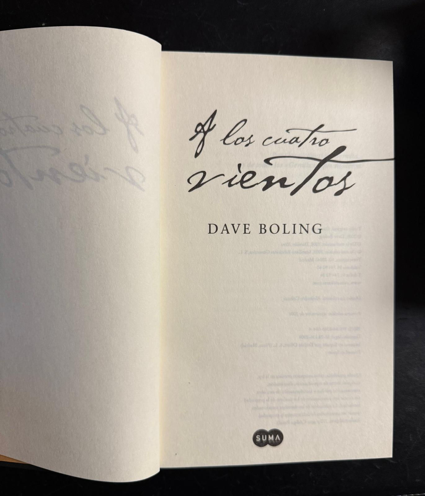A los cuatro vientos | Boling, Dave, Los Libros del Abuelo, tu librería solidaria