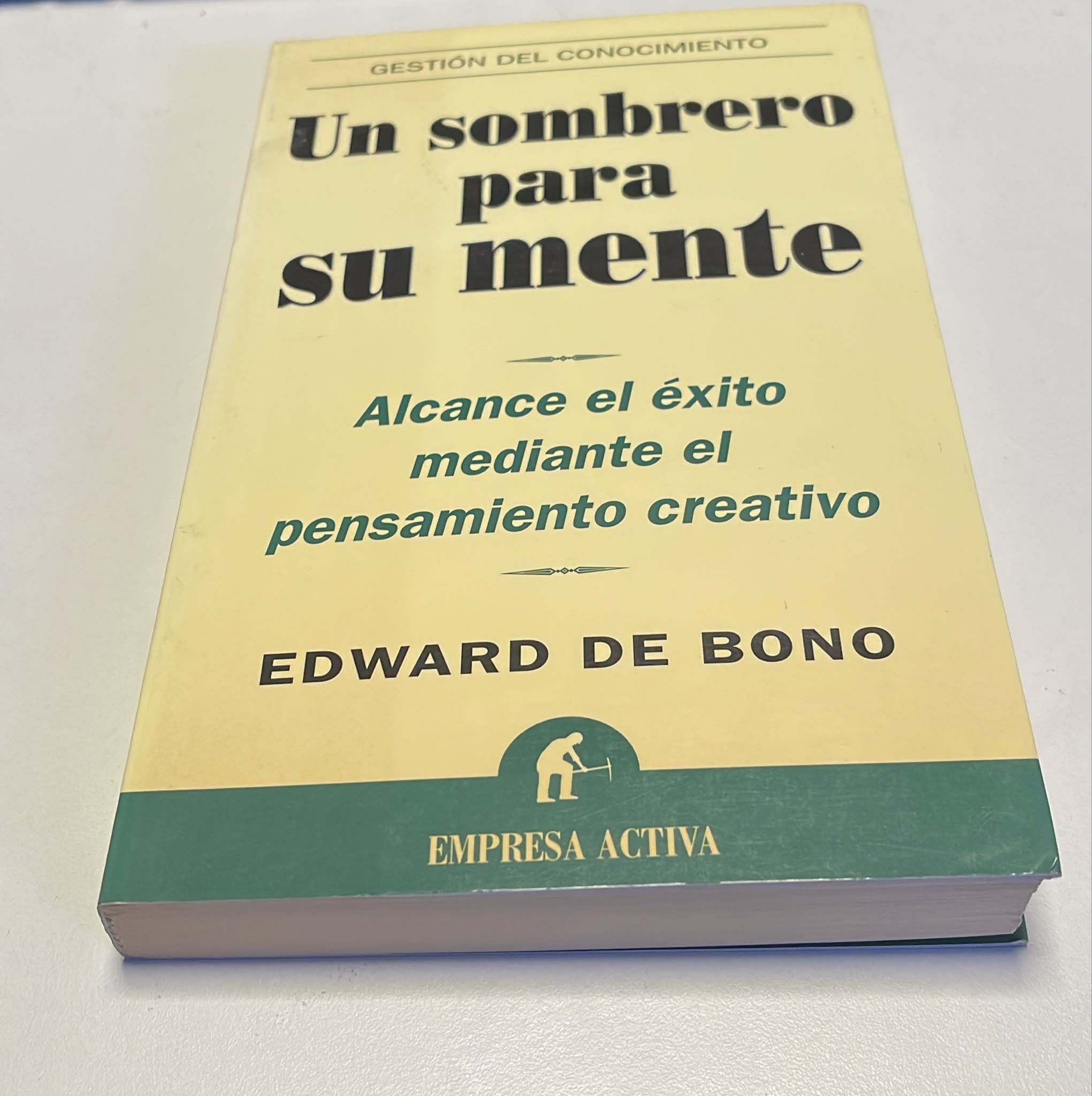 Un sombrero para su mente | Bono Edward Libros del Abuelo, tu librería solidaria..jp