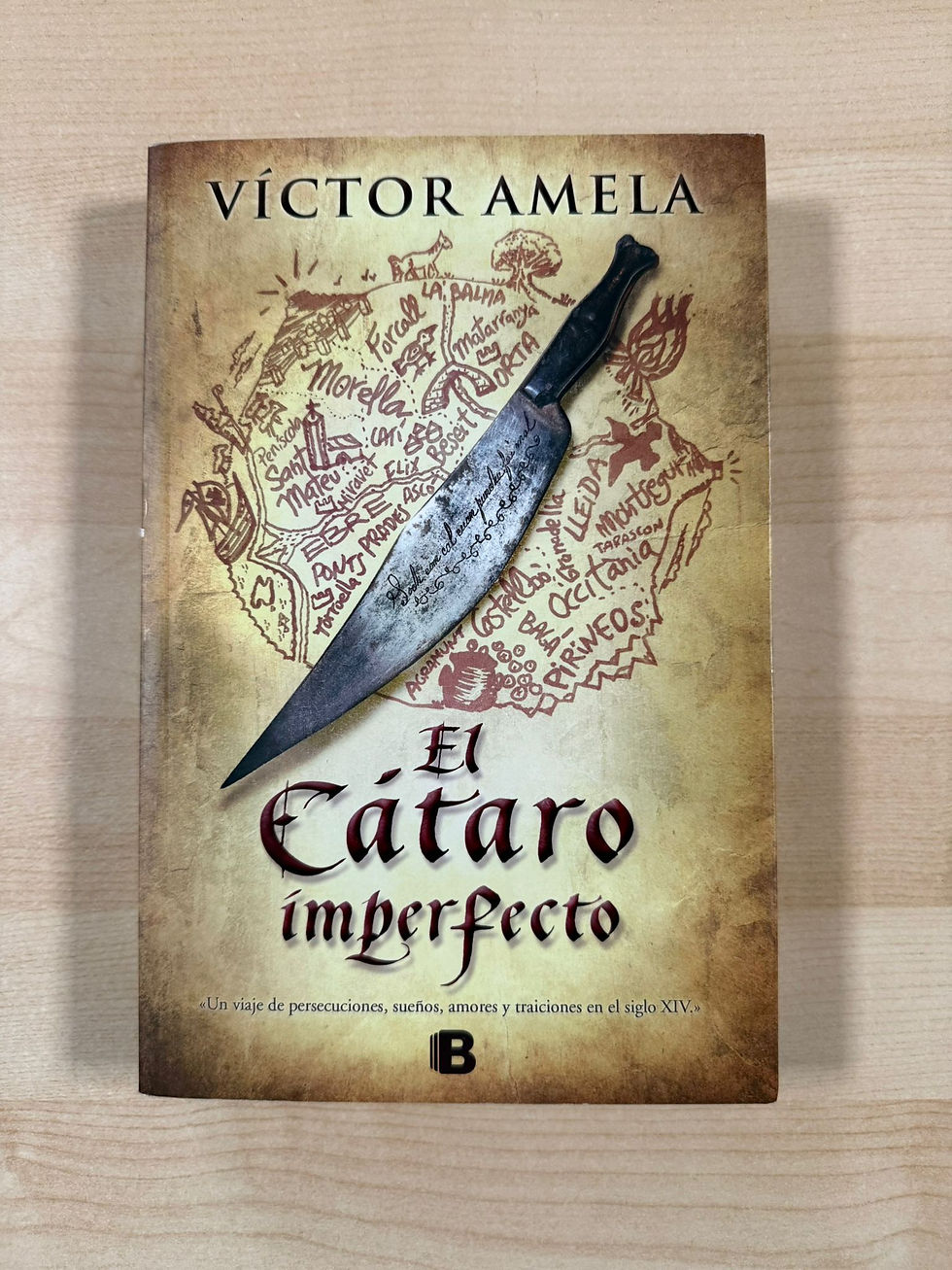 El cátaro imperfecto | Amela, Víctor, Los libros del Abuelo, tu librería solidaria