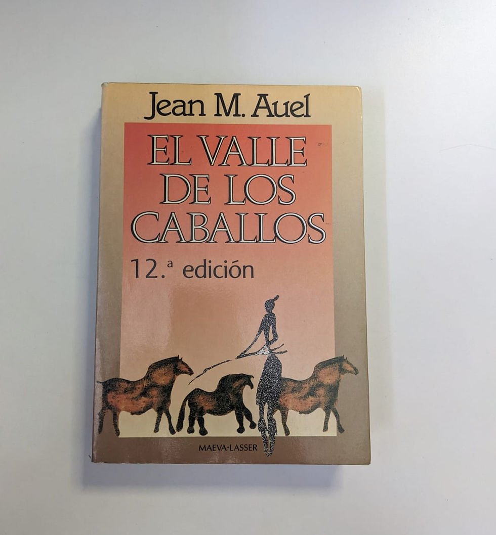 El valle de los caballos. Auel, Jean M. Los libros del abuelo, tu librería solidaria.