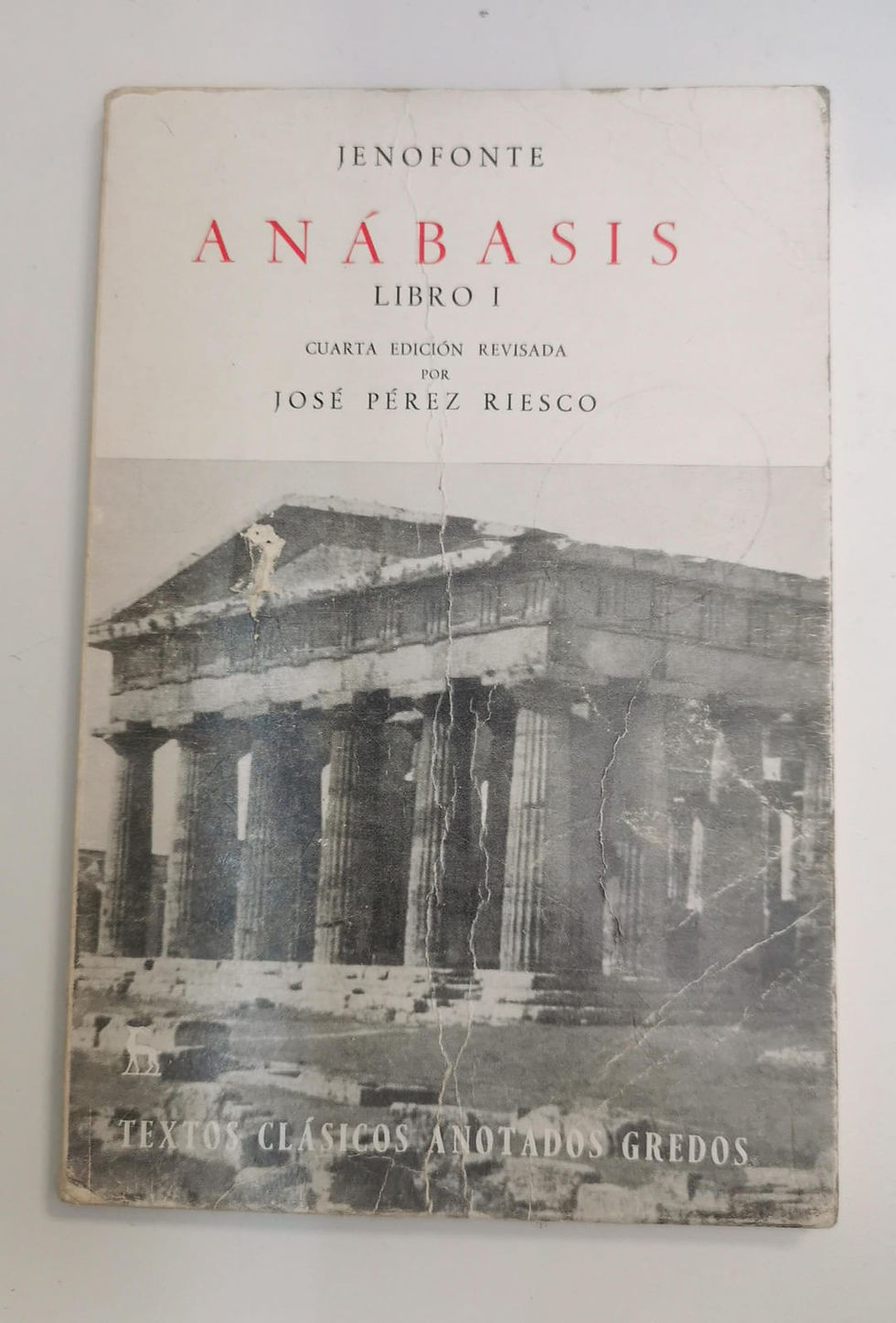Anábasis | Pérez Riesgo, José. Los libros del abuelo, tu librería solidaria.