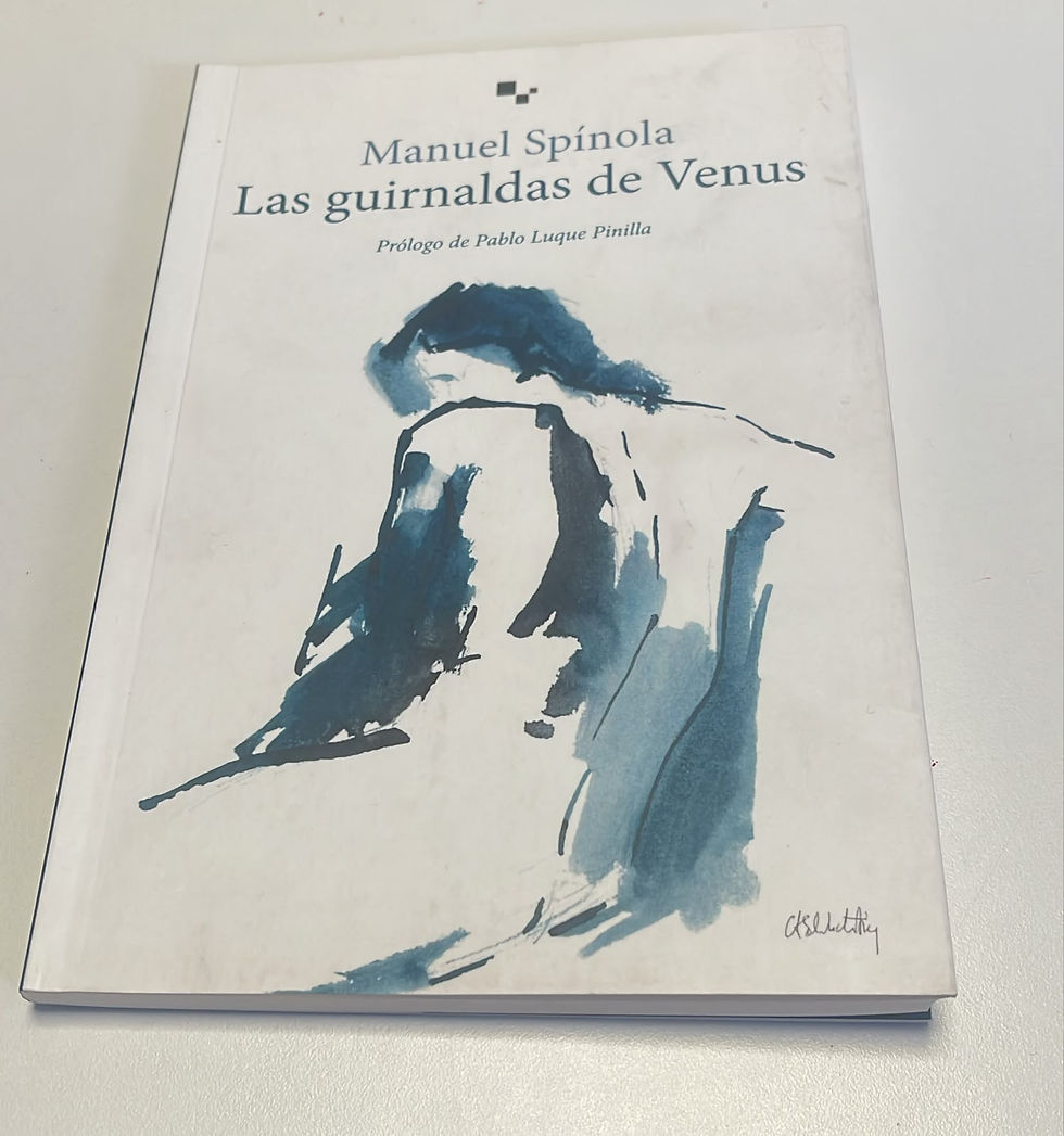 Las guirnaldas de venus | Spínola Manuel Libros del Abuelo, tu librería solidaria.jpg