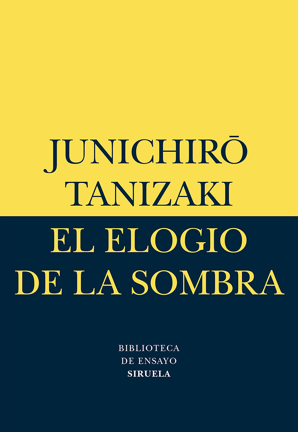 Elogio de la sombra. Tanizaki. Los libros del abuelo, tu librería solidaria.