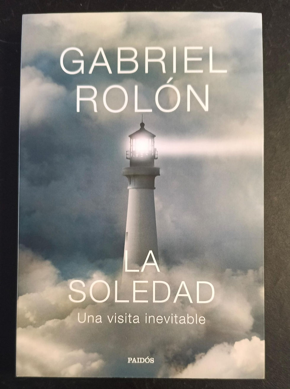 vLa soledad | Rolón, Gabriel. Los Libros del Abuelo, tu librería solidaria.