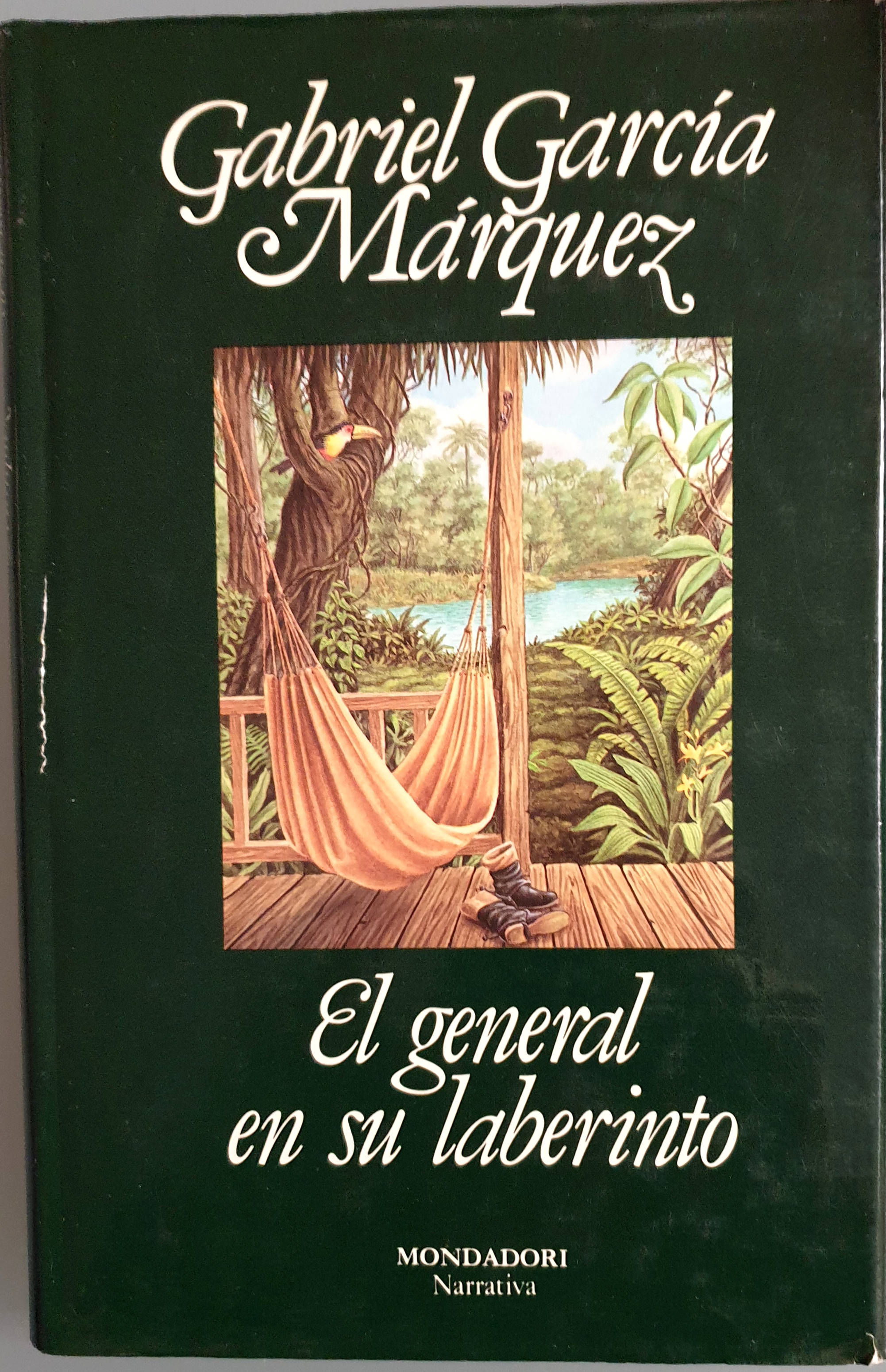 El general en su laberinto | García Márquez, Gabriel