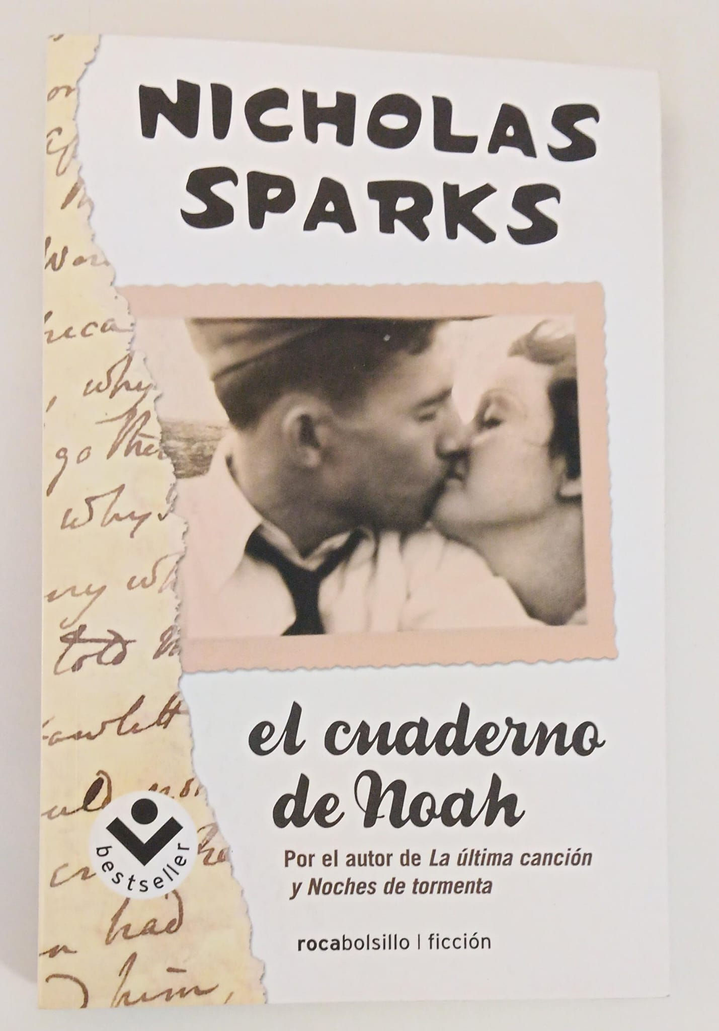 El cuaderno de Noah |Sparks , Nicholas .Los libros del abuelo , tu librería solidaria.