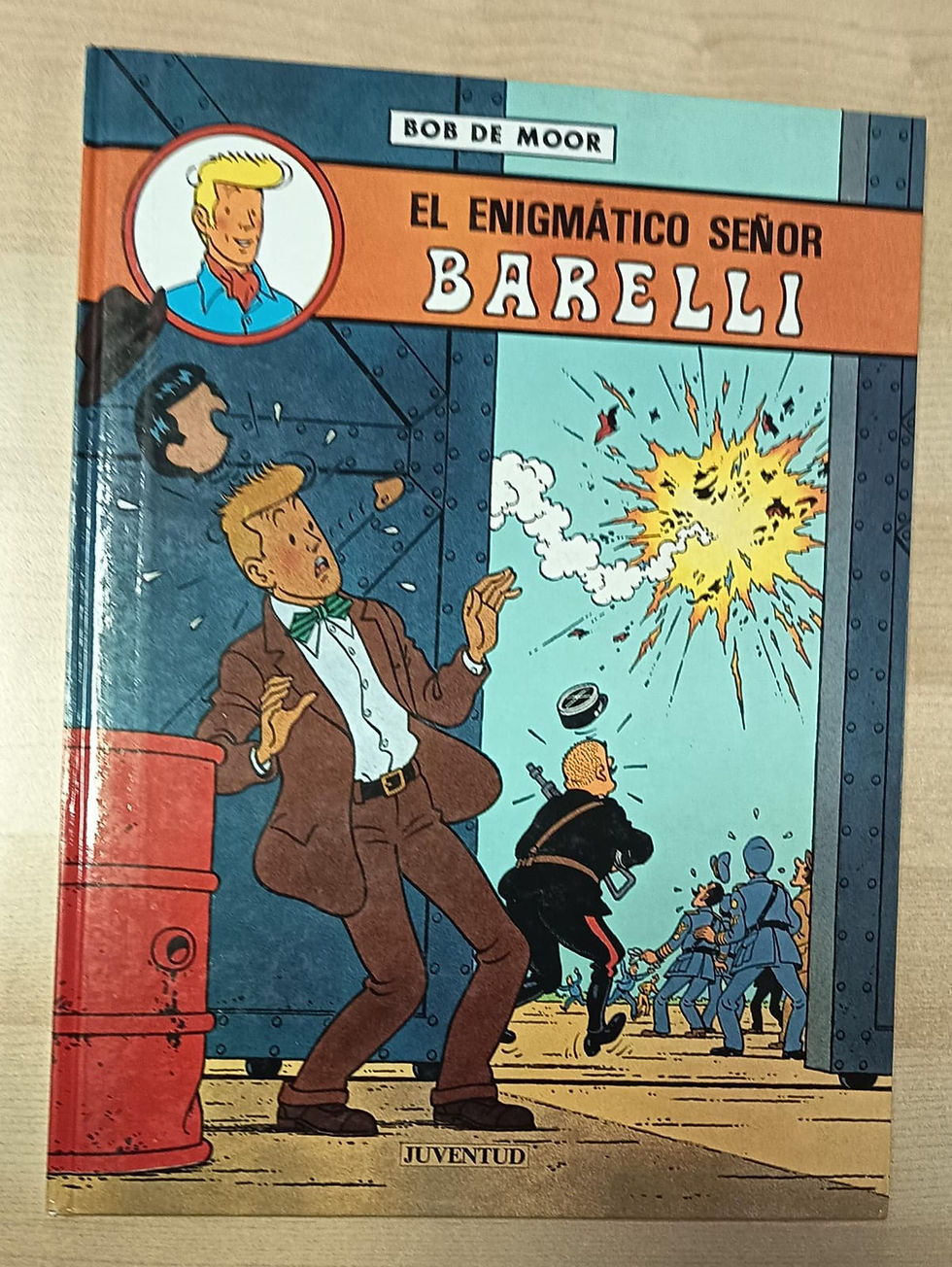 El enigmático señor Barelli | Morr ,Bob De . Los libros del abuelo , tu librería solidaria.