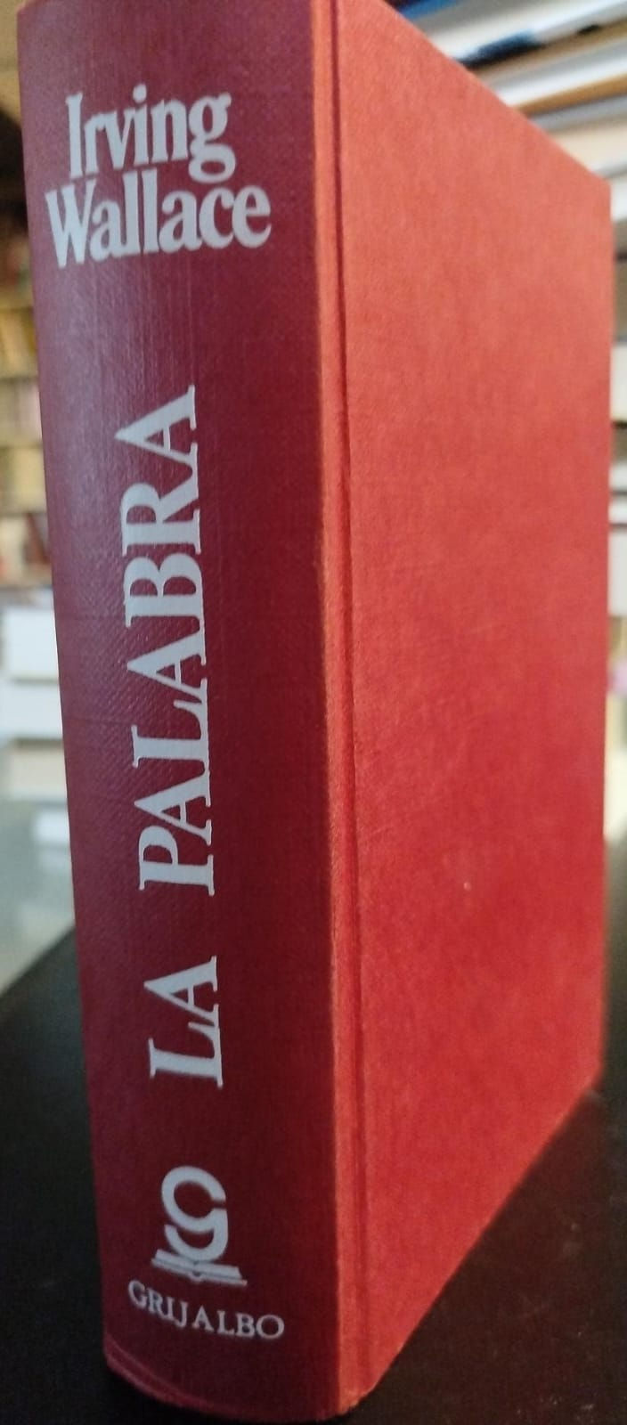 La palabra | Wallace, Irving. Los Libros del Abuelo, tu librería solidaria.