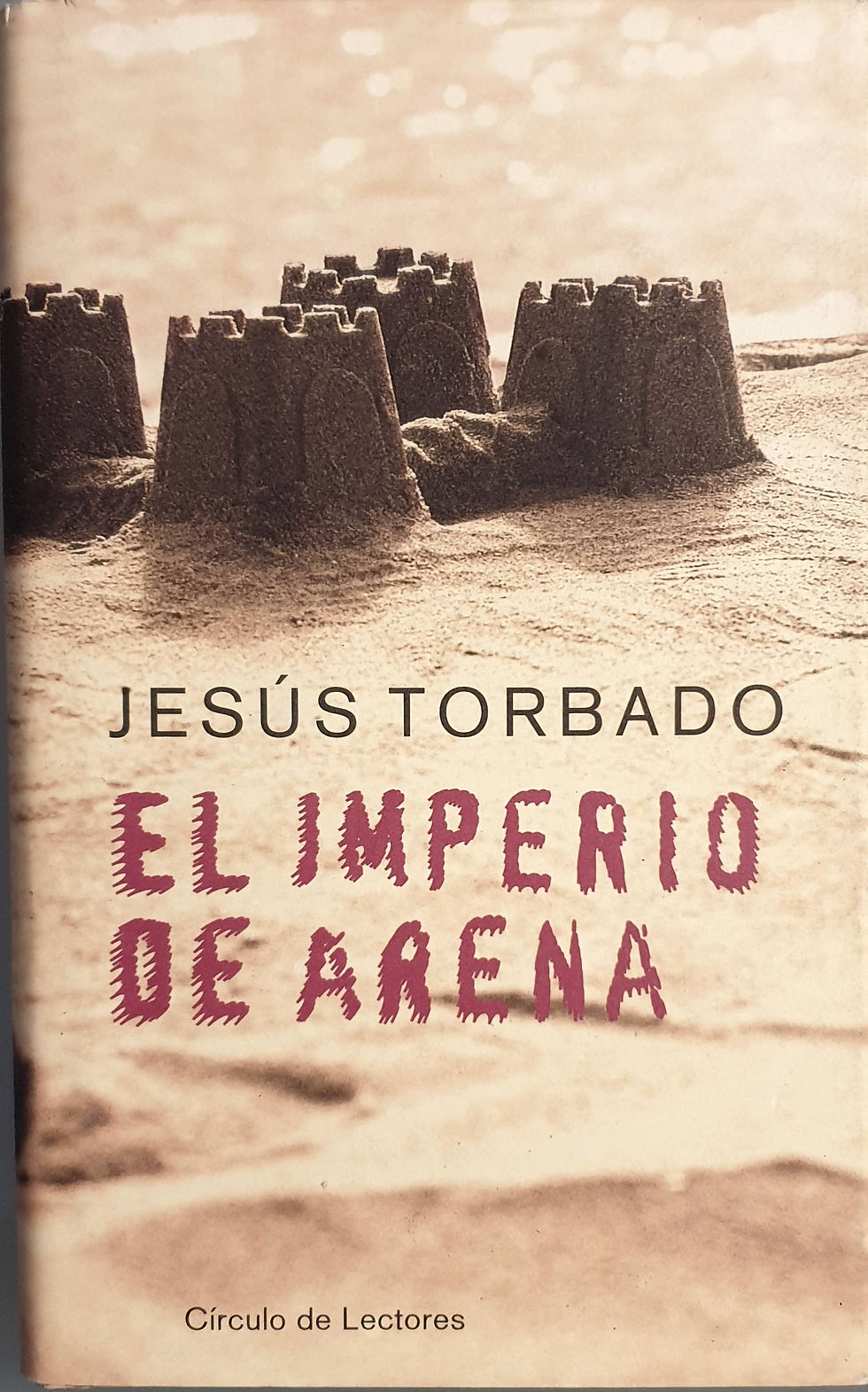 El imperio de arena | Torbado, Jesús | Los Libros del Abuelo, tu librería solidaria