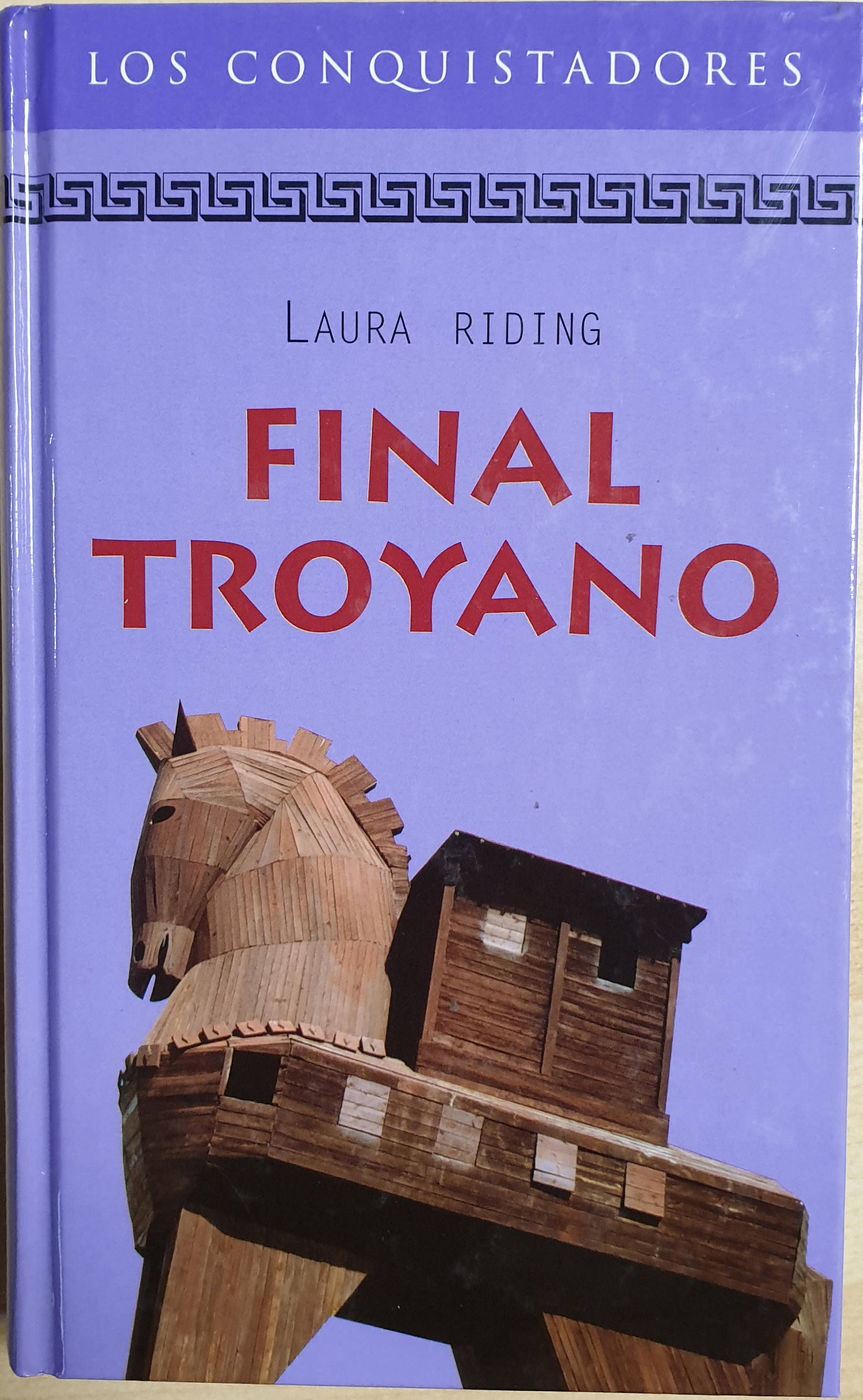 Final troyano | Riding, Laura