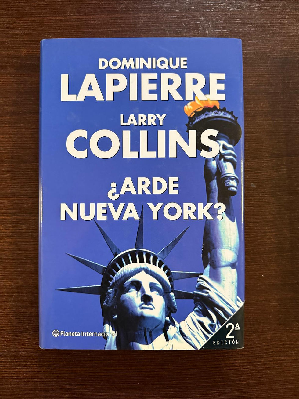 ¿Arde Nueva York? | Lapierre, Dominique-Collins, Larry, Los libros del Abuelo, tu librería solidaria