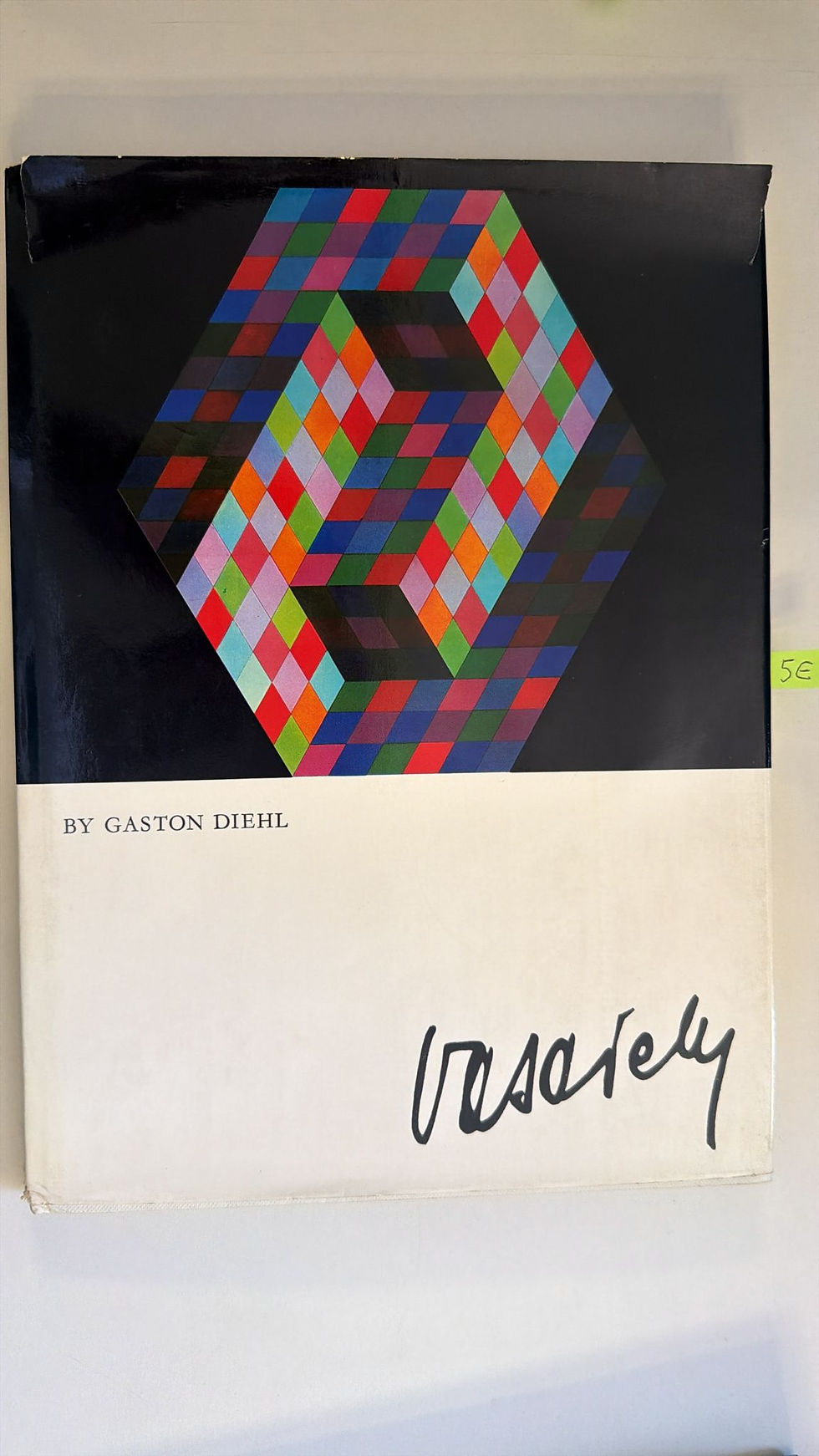 Vasarely By gaston Diehl. Los libros del abuelo, tu libreria solidaria.