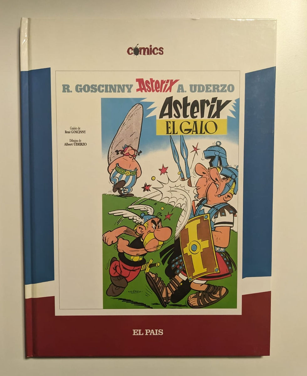 Asterix el galo. Goscinny, René. Los libros del abuelo, tu librería solidaria.