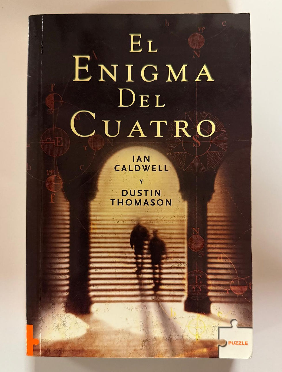 El Enigma Del Cuatro | Caldwell, Ian y Thomason, Dustin, Los libros del Abuelo, tu librería solidaria