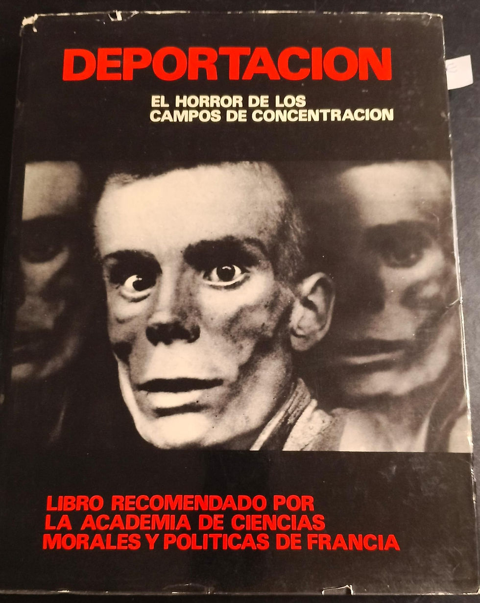 Deportación. El horror de los campos de concentración | VV.AA. Los Libros del Abuelo, tu librería solidaria.