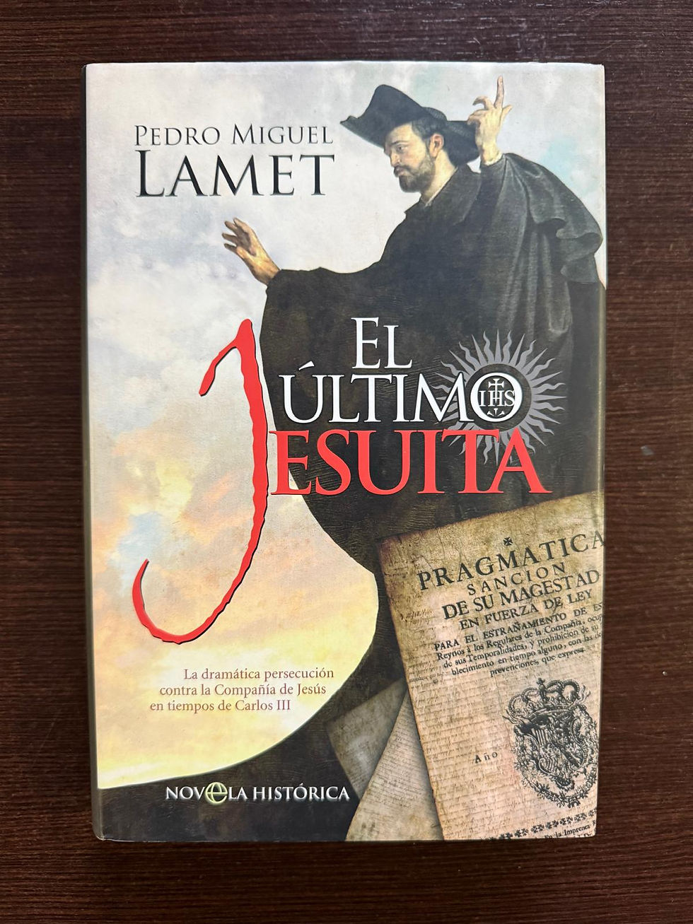 El último jesuita | Lamet, Pedro Miguel, Los libros del Abuelo, tu librería solidaria