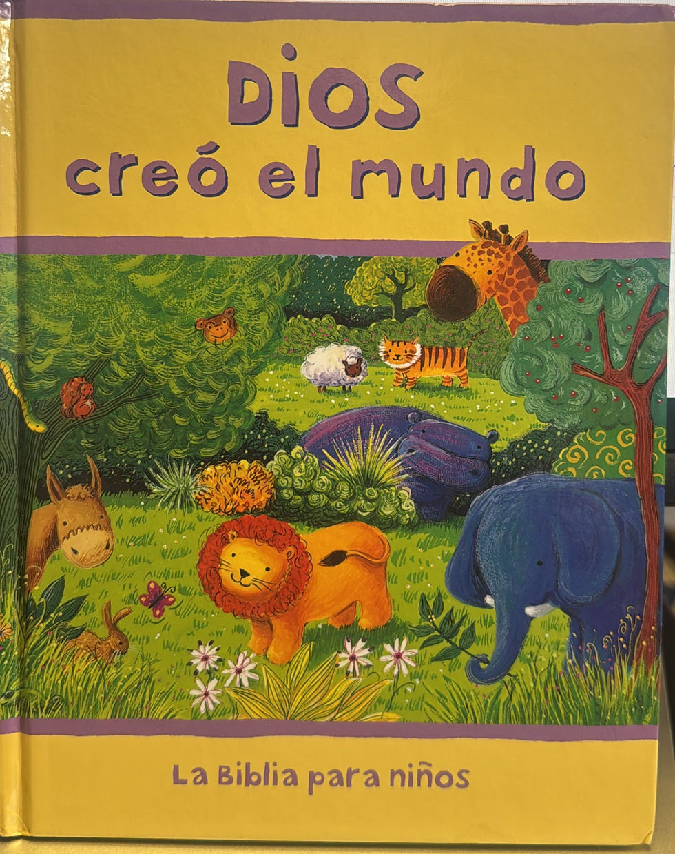 Dios creó el mundo | VV.AA, Los libros del Abuelo, tu librería solidaria