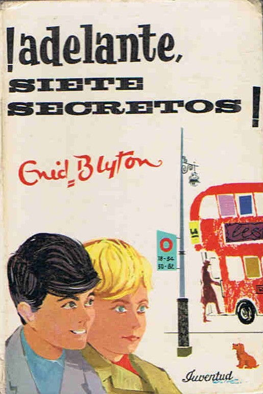 ! Adelante, siete secretos ! | Blyton Enid, Los libros del Abuelo, tu librería solidaria